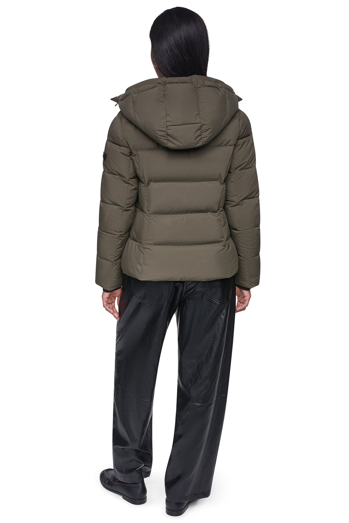 STRETCH PUFFER JACKET VIEW 2