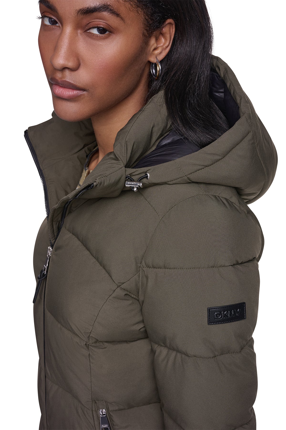 STRETCH PUFFER JACKET VIEW 2