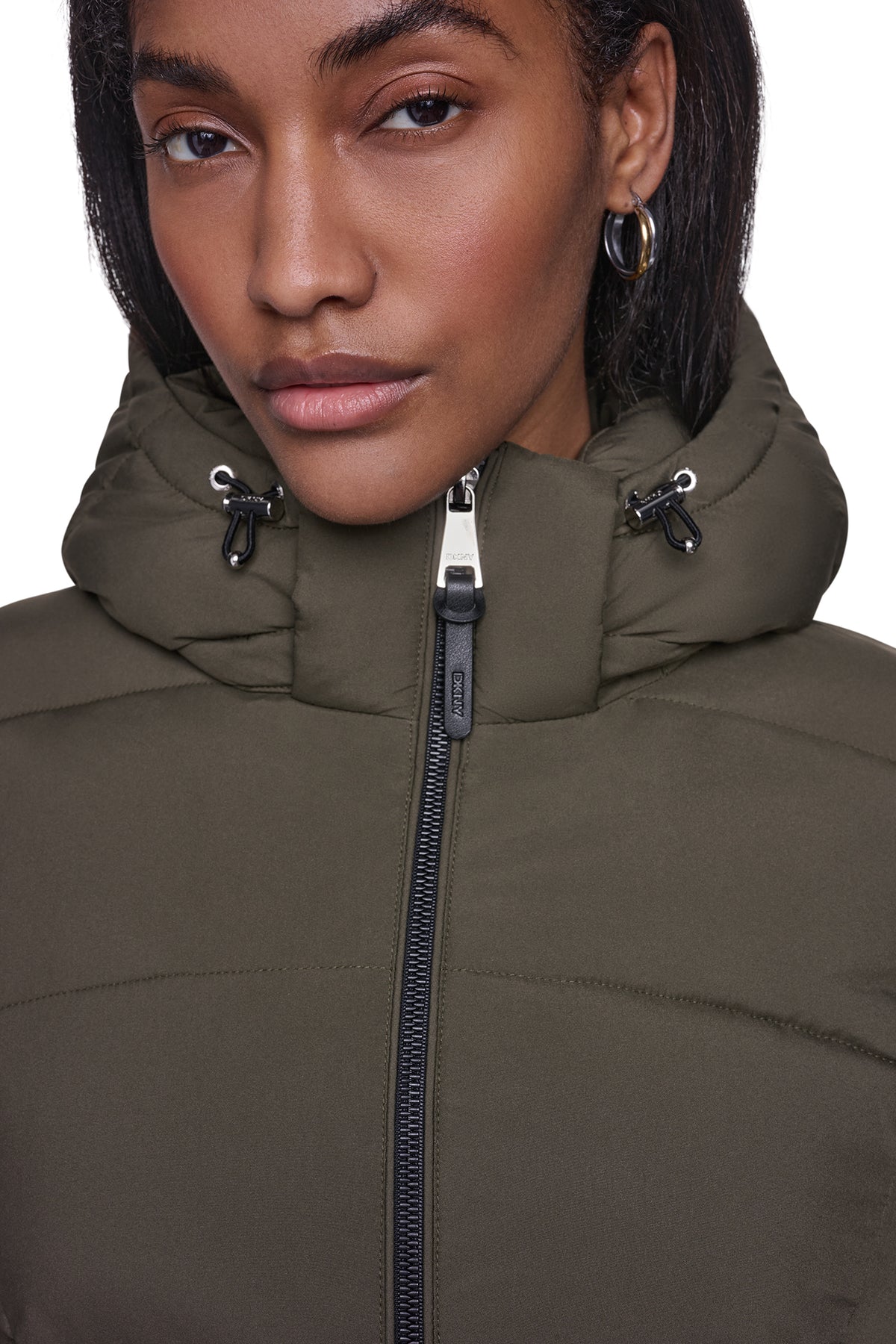 STRETCH PUFFER JACKET VIEW 2