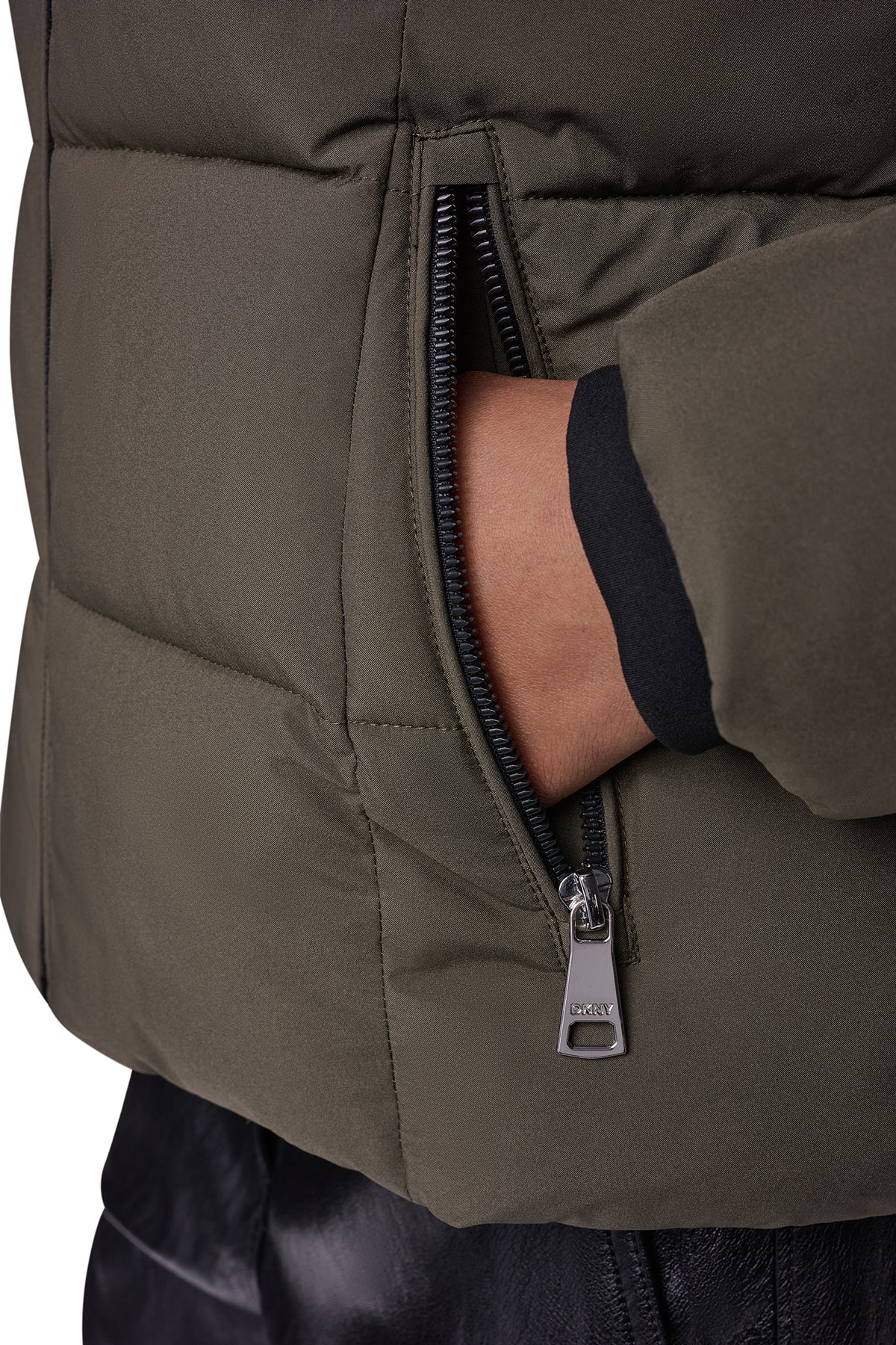 STRETCH PUFFER JACKET VIEW 2