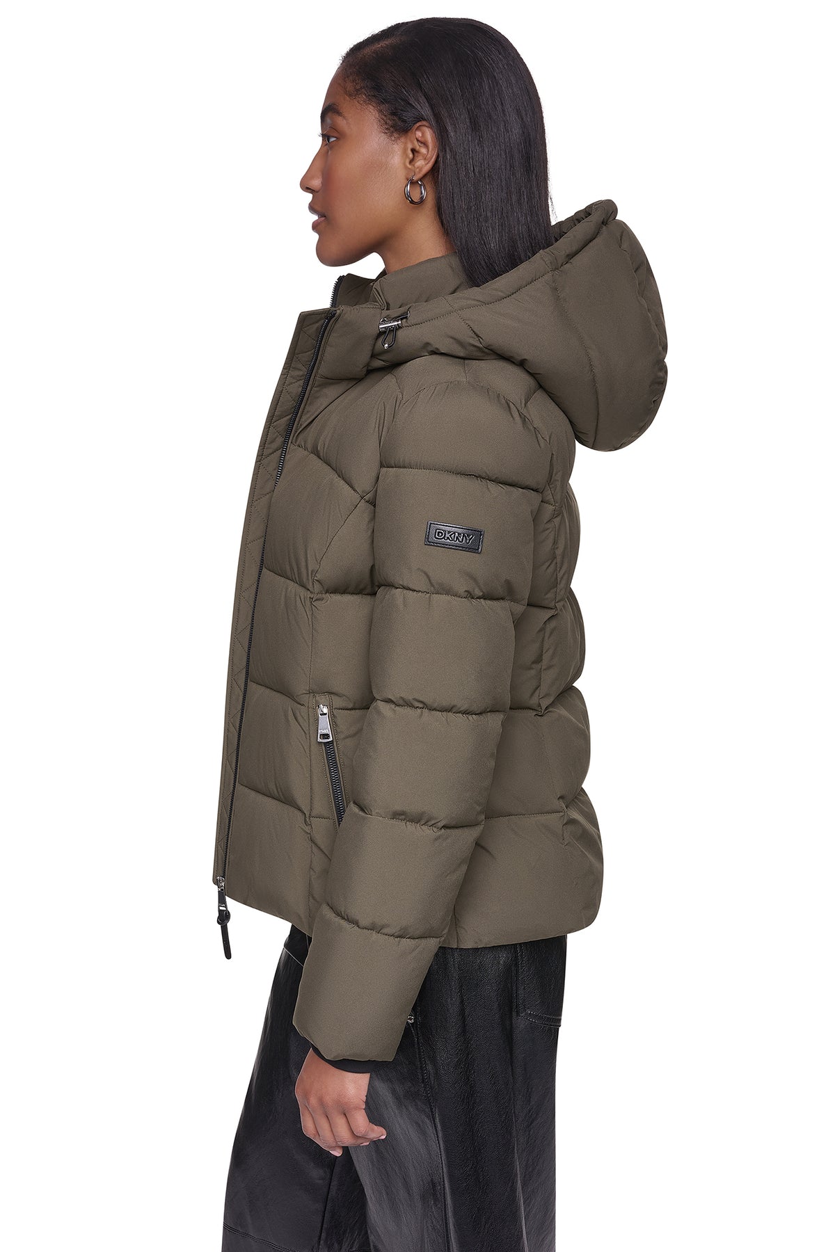STRETCH PUFFER JACKET VIEW 2