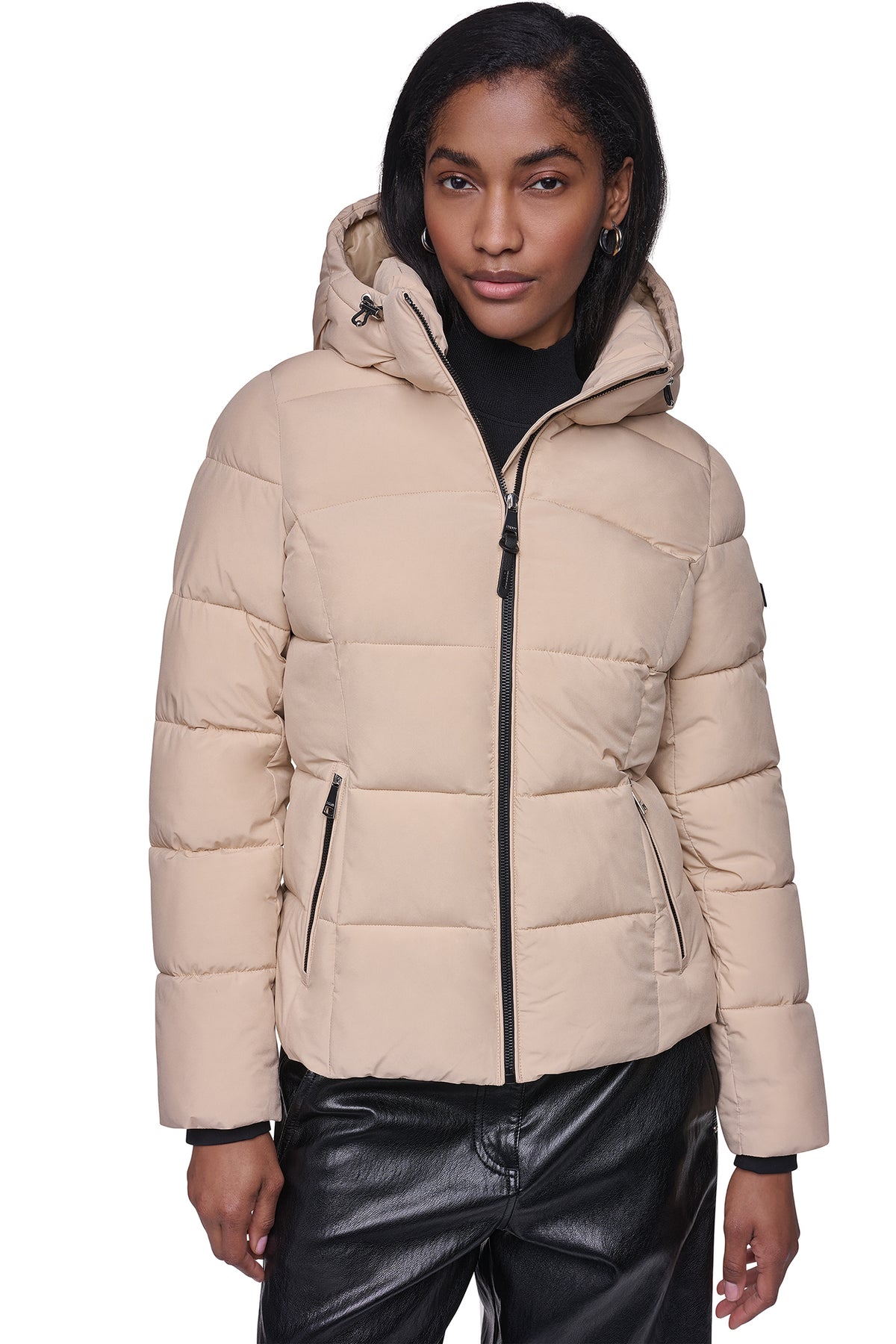 STRETCH PUFFER JACKET VIEW 2