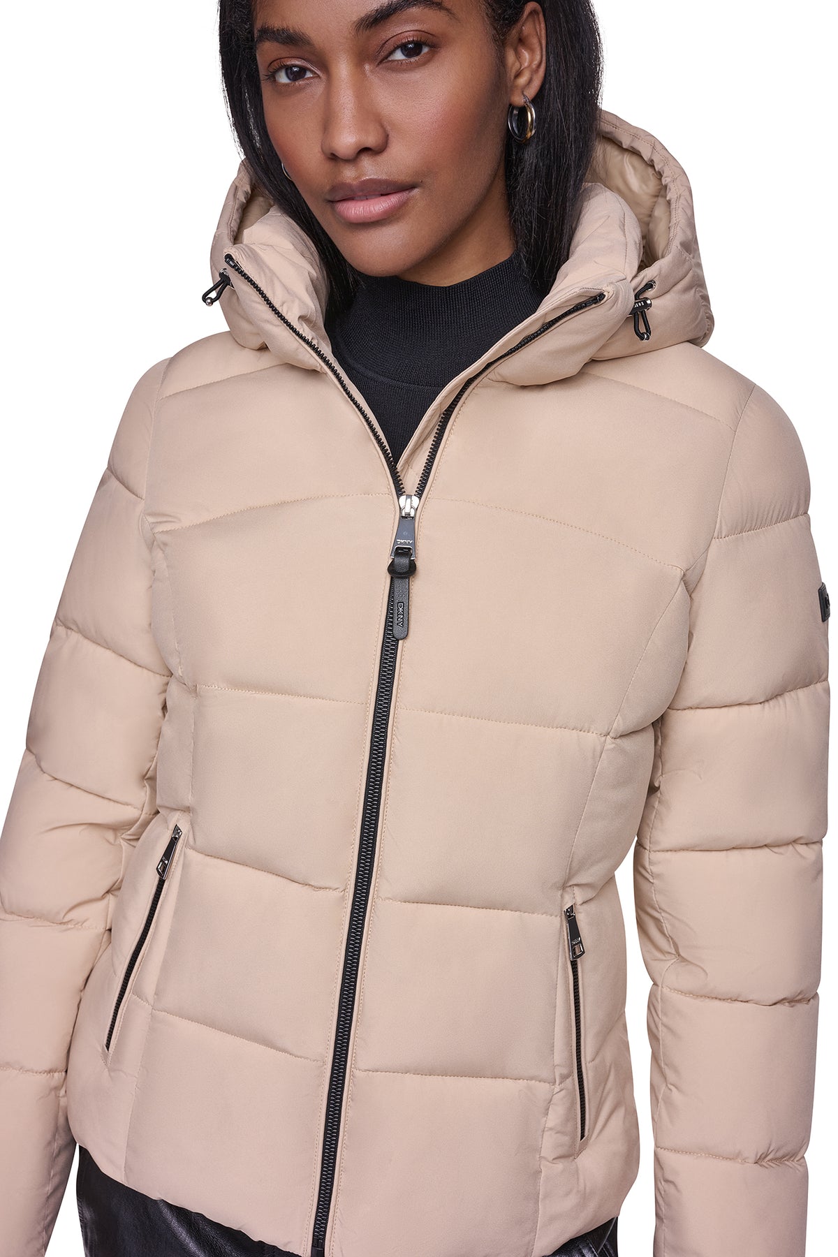 STRETCH PUFFER JACKET VIEW 1