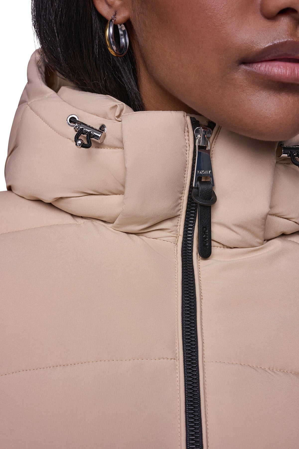 STRETCH PUFFER JACKET VIEW 2