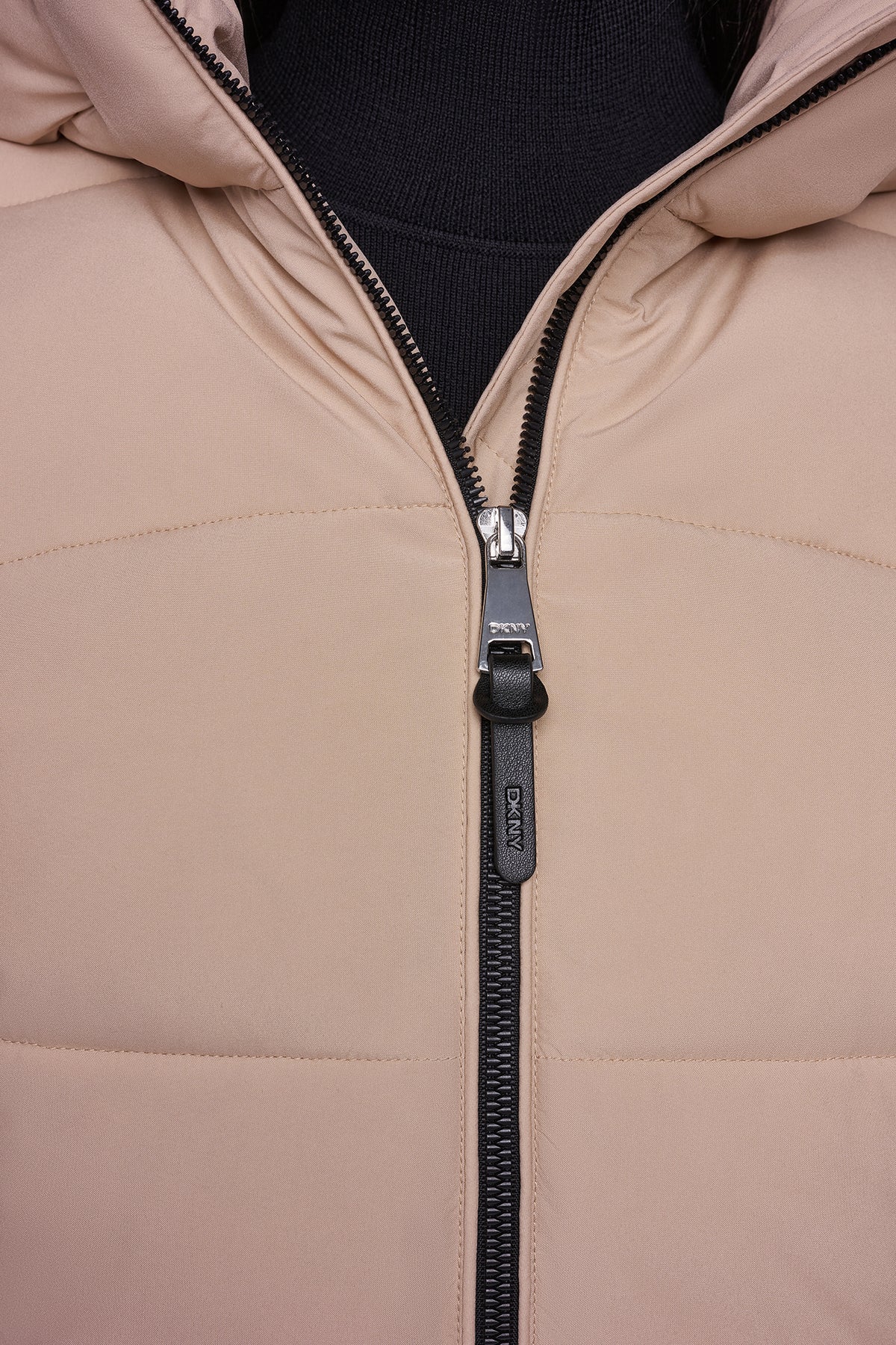 STRETCH PUFFER JACKET VIEW 2