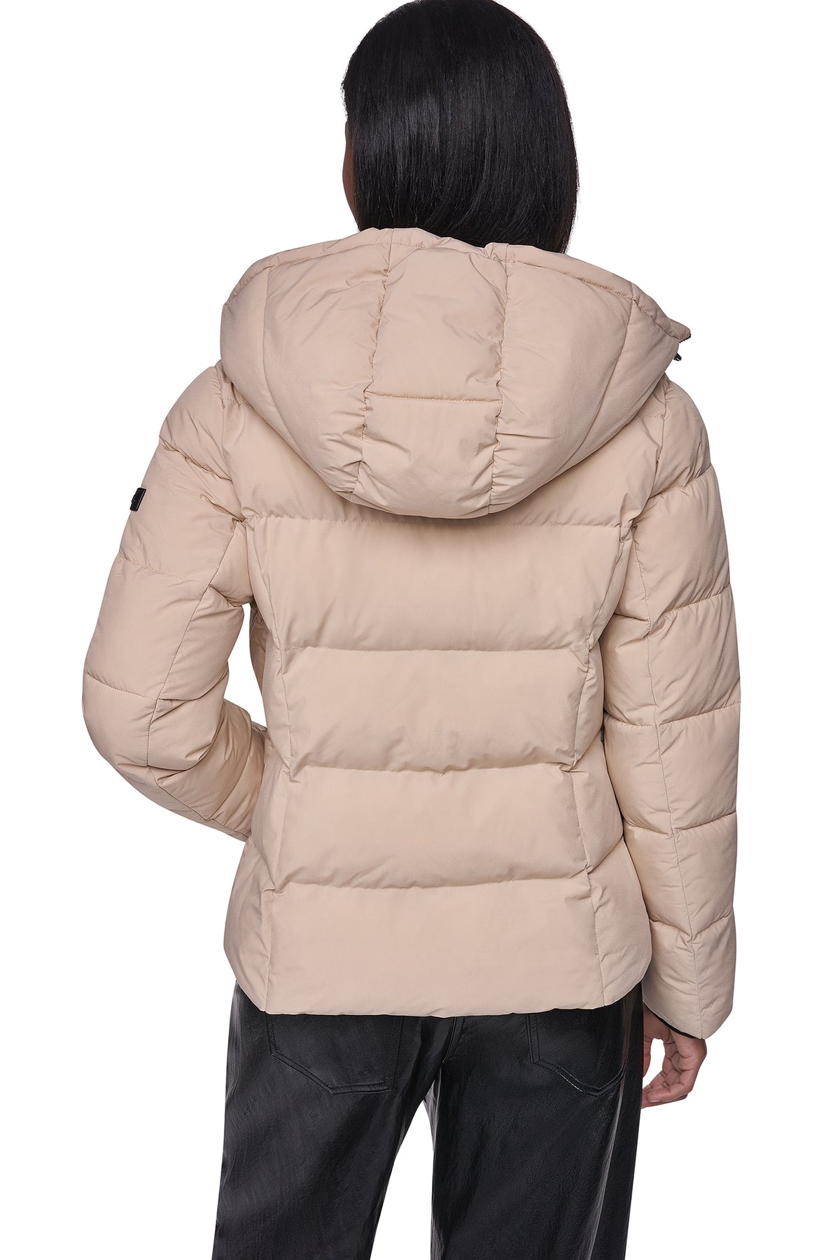 STRETCH PUFFER JACKET VIEW 2
