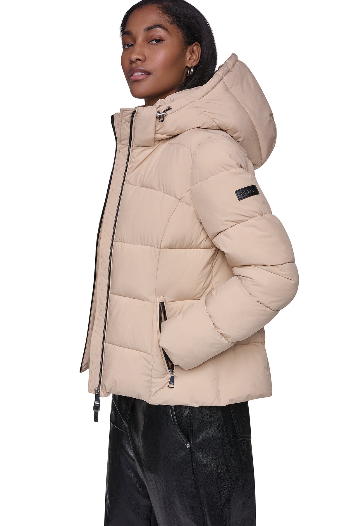 STRETCH PUFFER JACKET VIEW 2