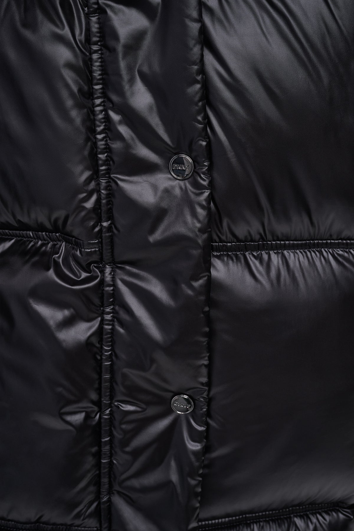 PEARALIZED MAXI PUFFER JACKET VIEW 2