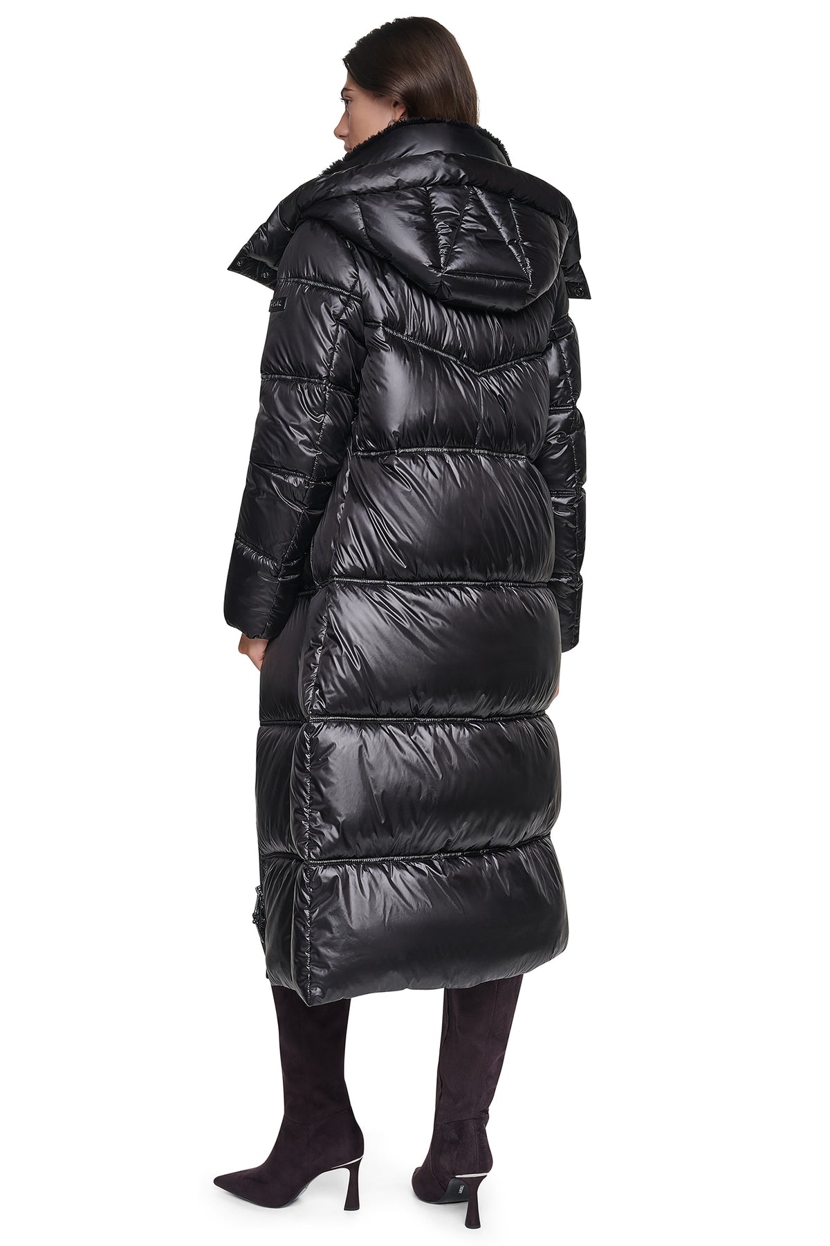 PEARALIZED MAXI PUFFER JACKET View 2 | All Products