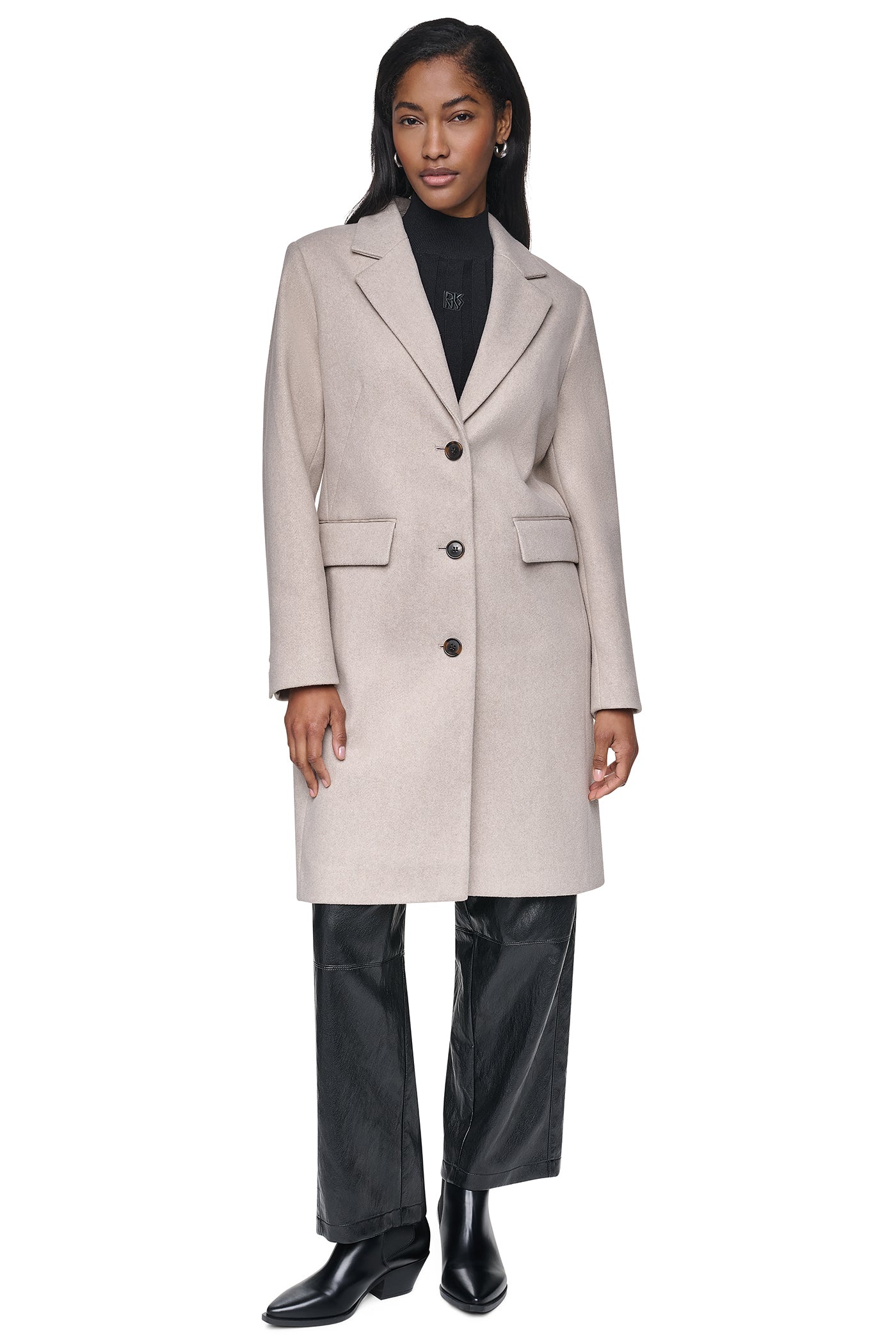 LONGLINE COAT VIEW 2