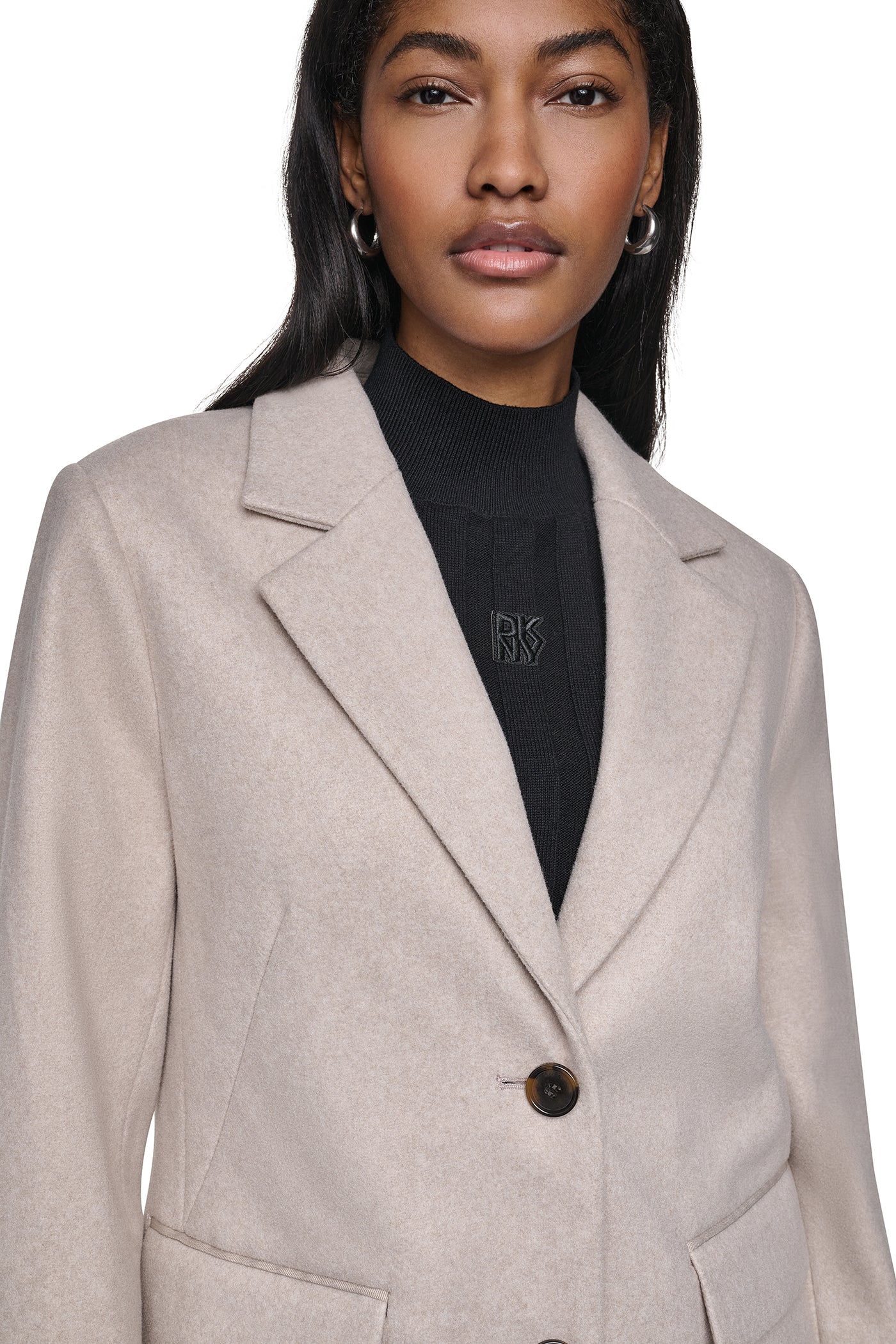 LONGLINE COAT VIEW 2