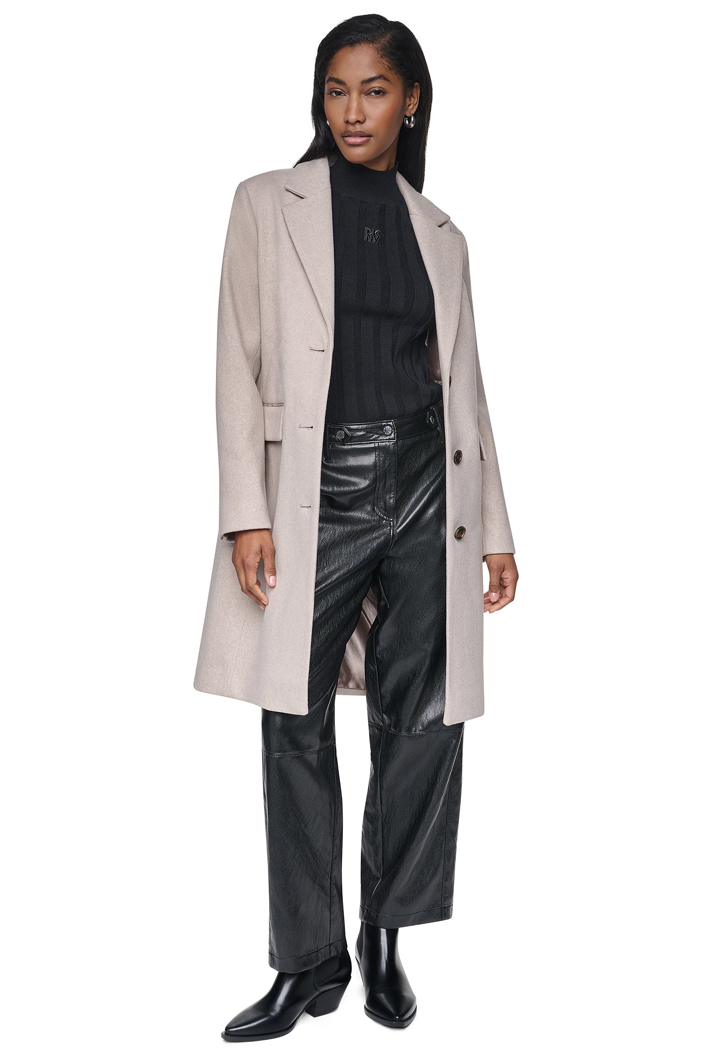 LONGLINE COAT VIEW 2