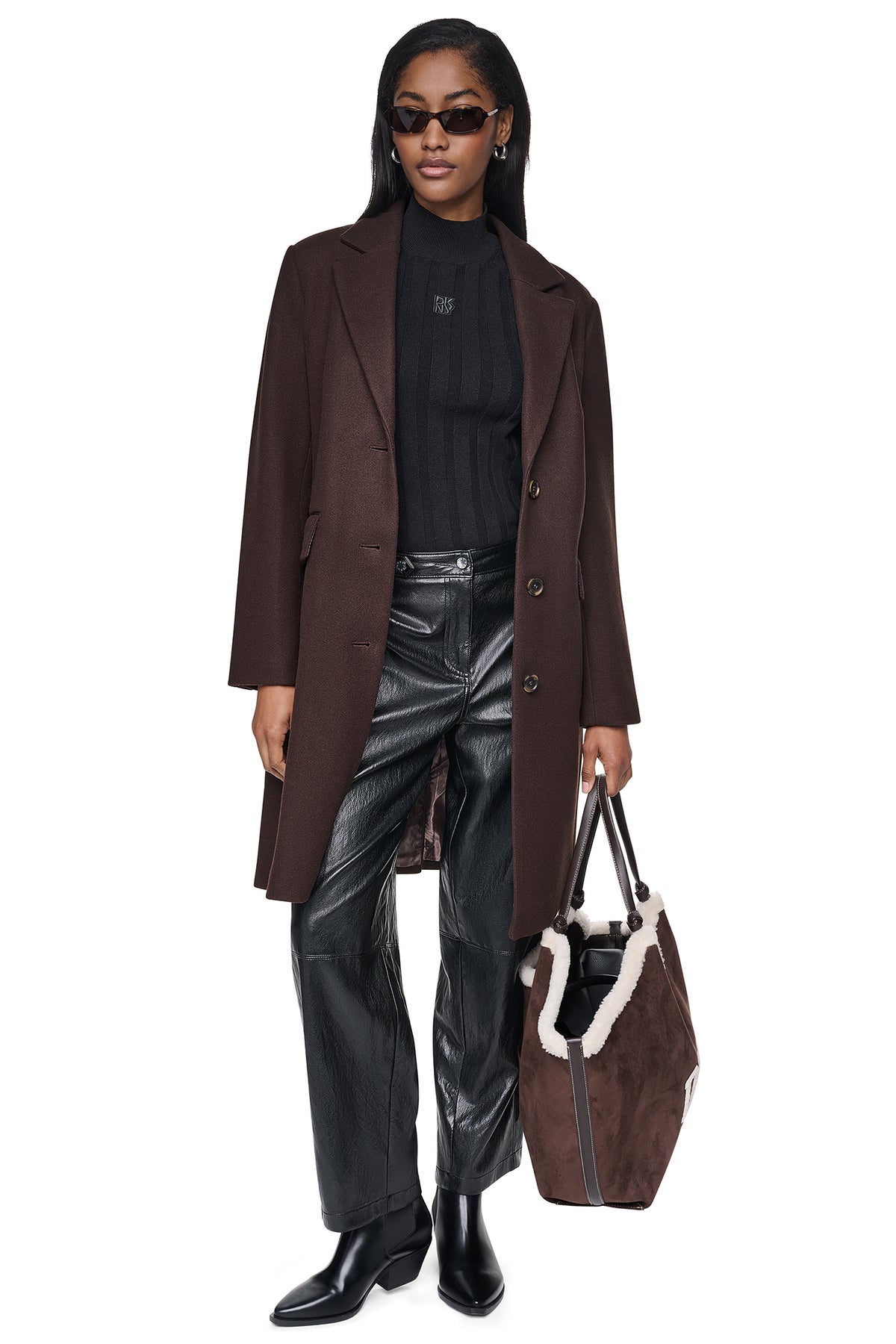 CLASSIC NOTCH COLLAR TAILORED WALKER View 1 | Fall Collection