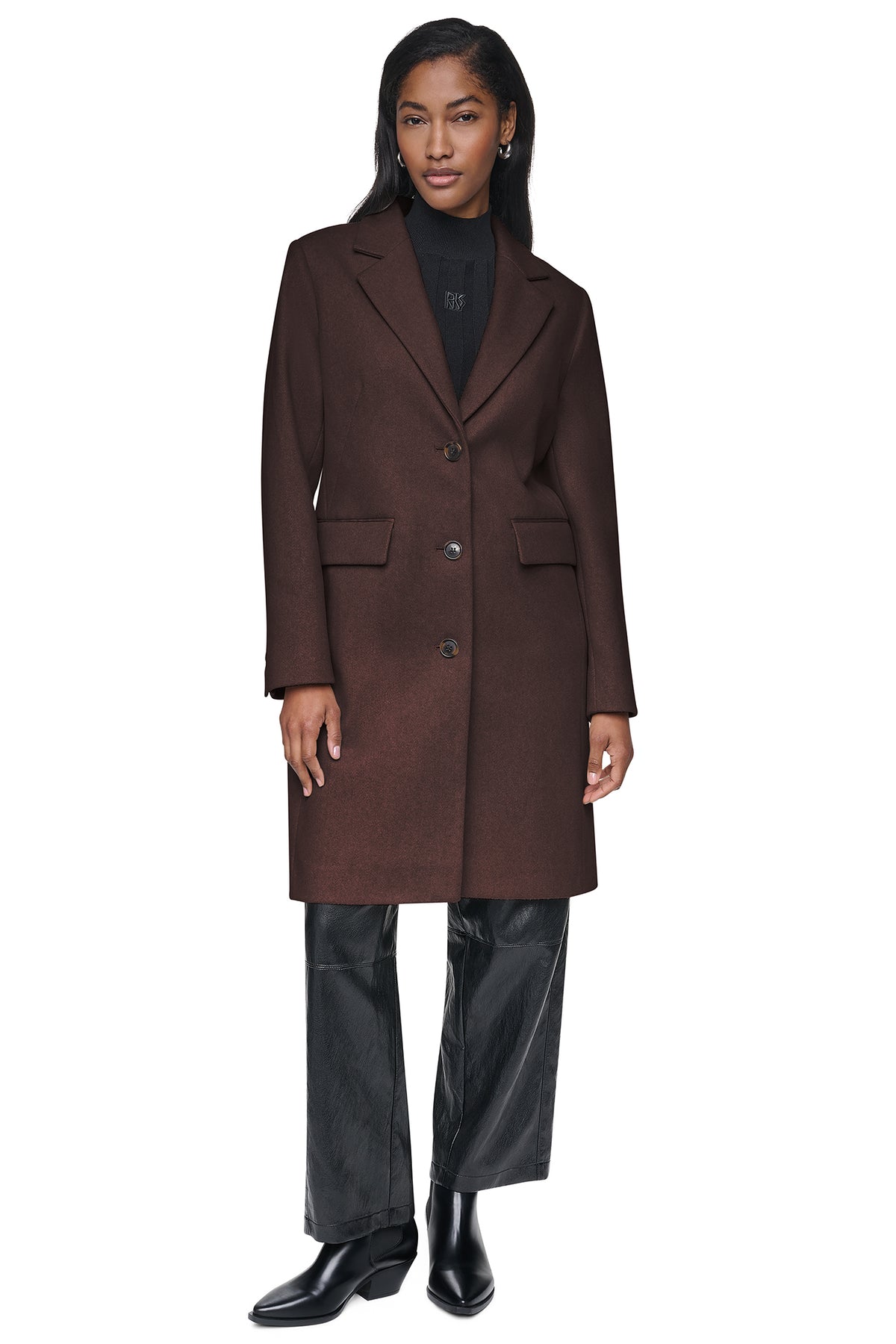 CLASSIC NOTCH COLLAR TAILORED WALKER VIEW 2