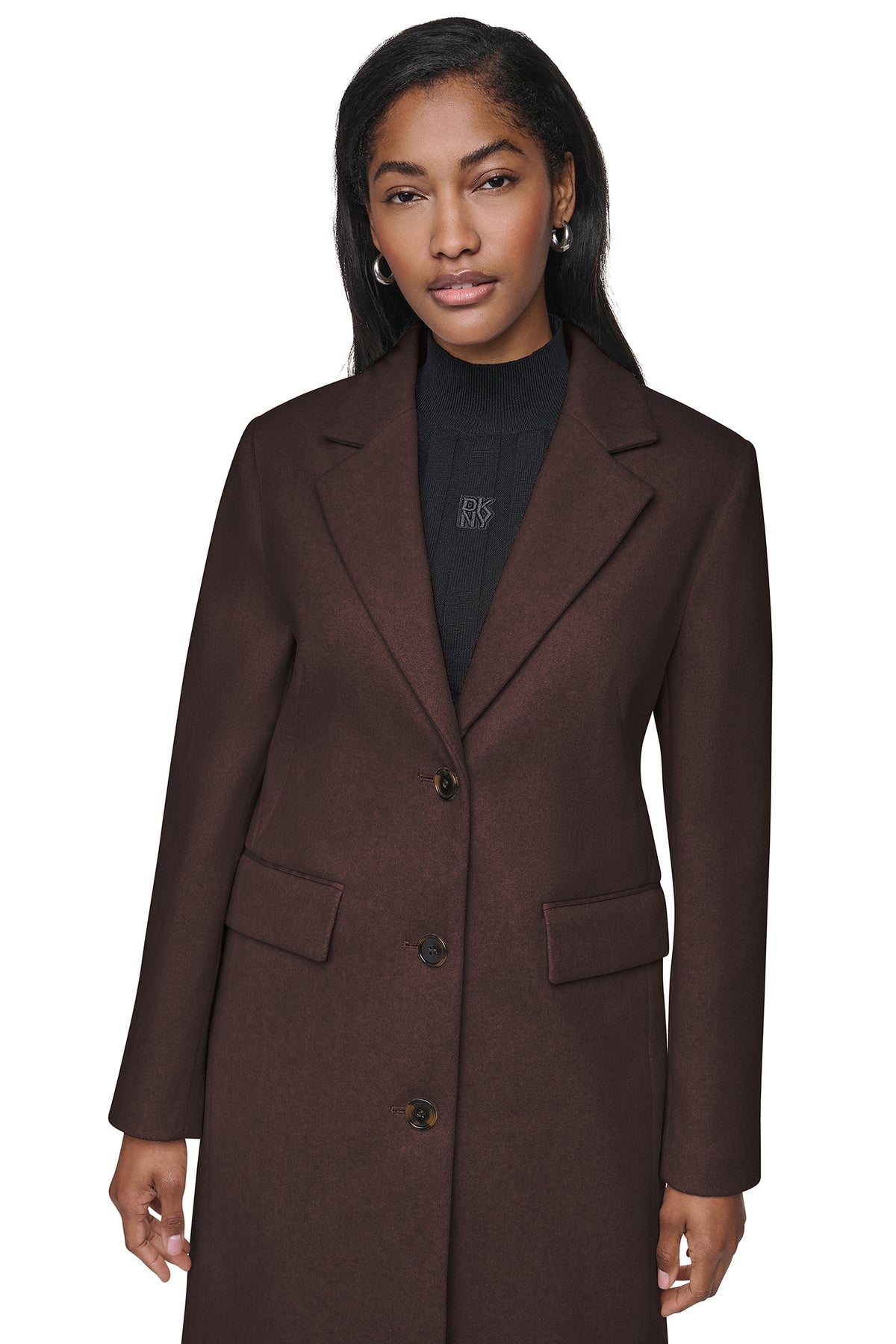 CLASSIC NOTCH COLLAR TAILORED WALKER View 2 | Fall Collection
