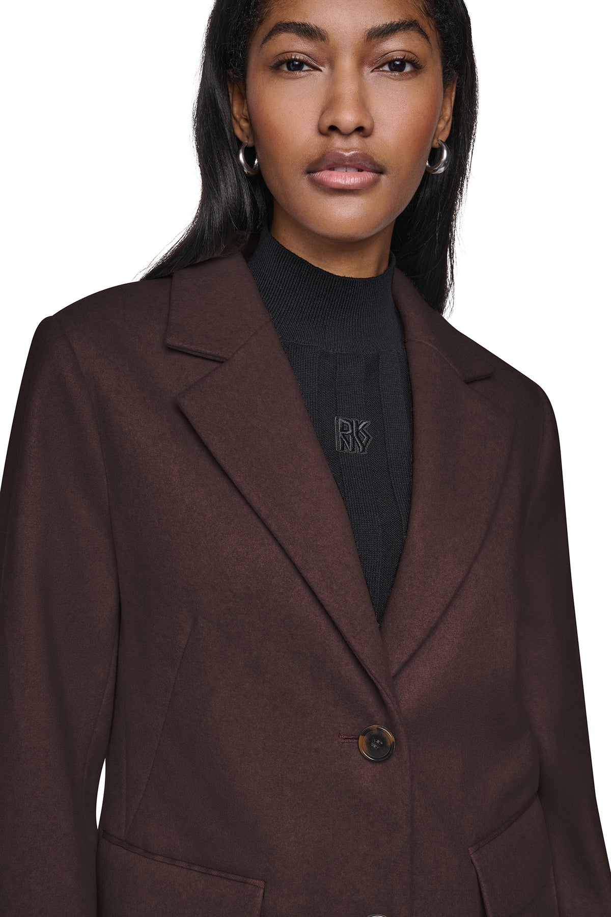 CLASSIC NOTCH COLLAR TAILORED WALKER VIEW 2