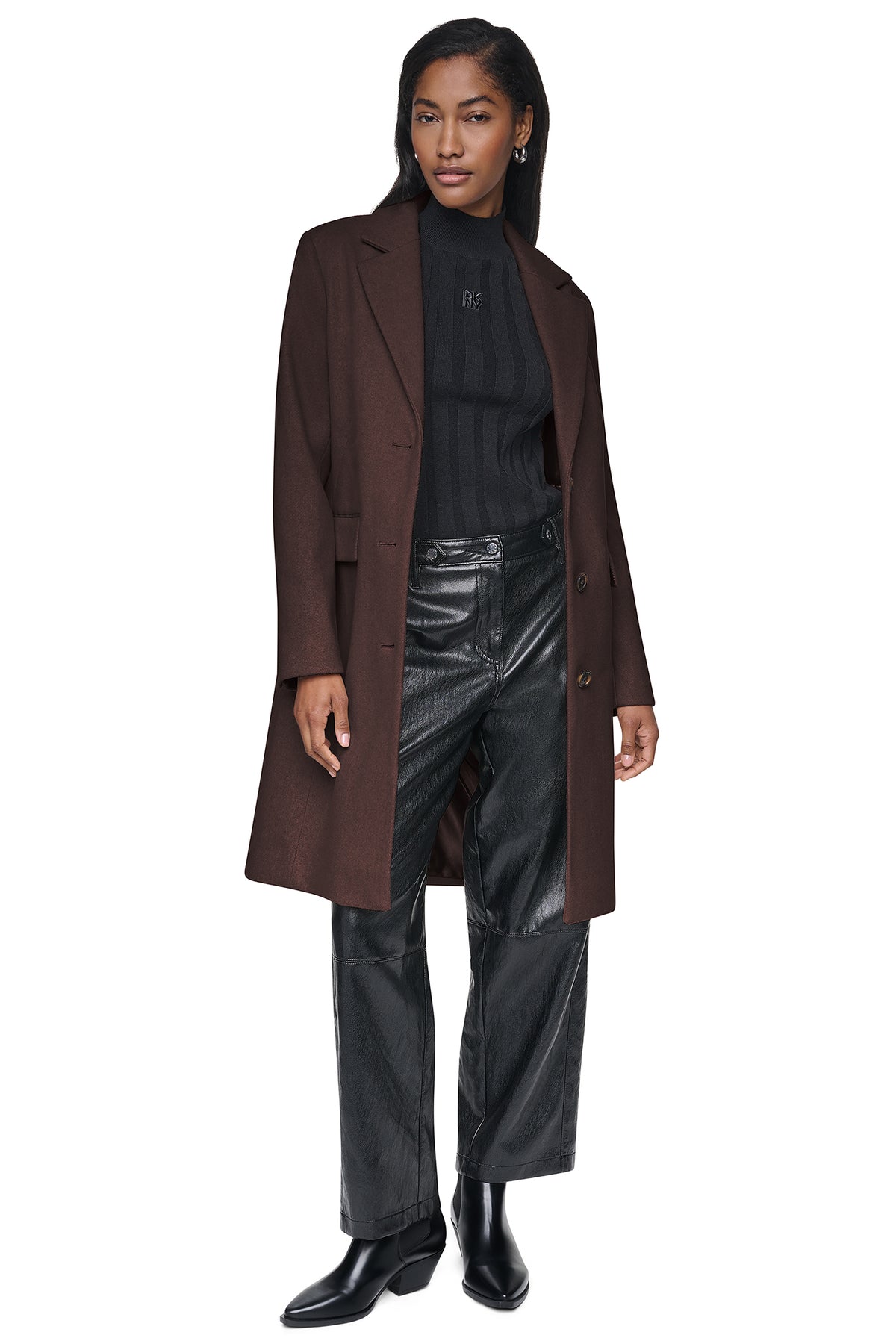 CLASSIC NOTCH COLLAR TAILORED WALKER VIEW 2
