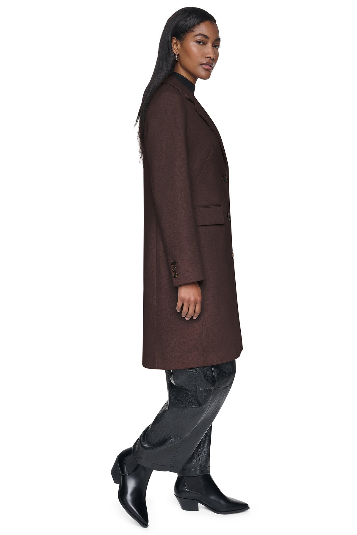 CLASSIC NOTCH COLLAR TAILORED WALKER VIEW 2
