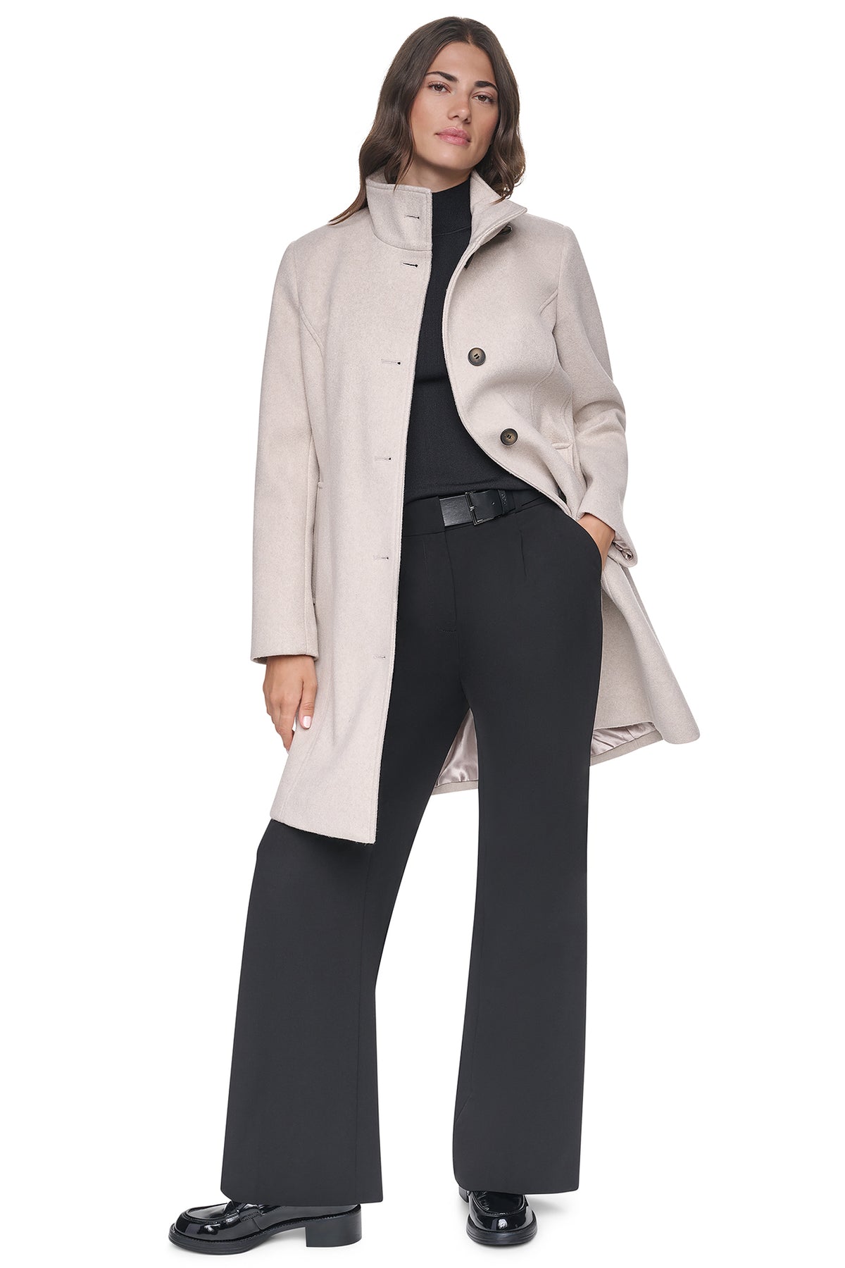CLASSIC STAND COLLAR TAILORED WALKER VIEW 2