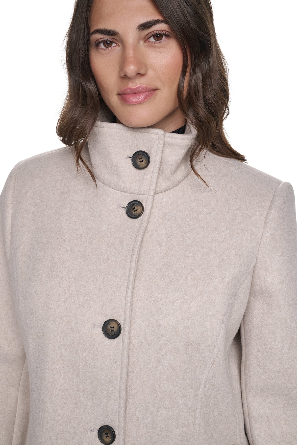 CLASSIC STAND COLLAR TAILORED WALKER VIEW 2