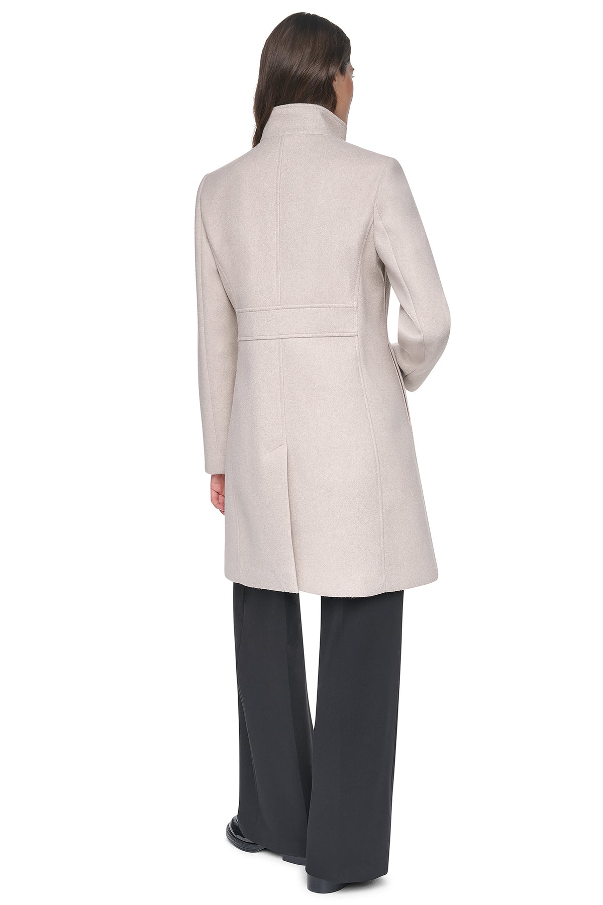 CLASSIC STAND COLLAR TAILORED WALKER VIEW 2