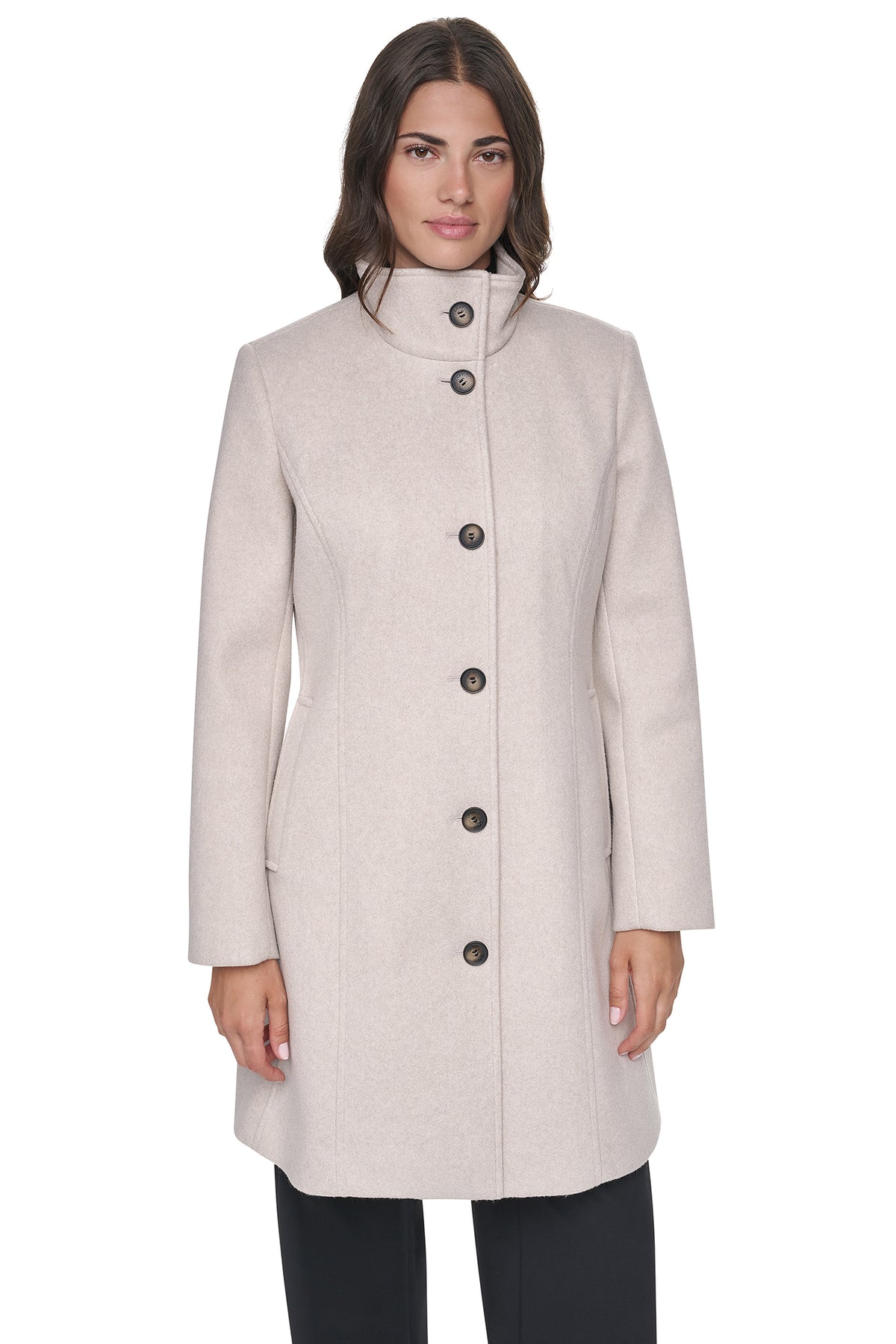 CLASSIC STAND COLLAR TAILORED WALKER View 2 | Fall Collection