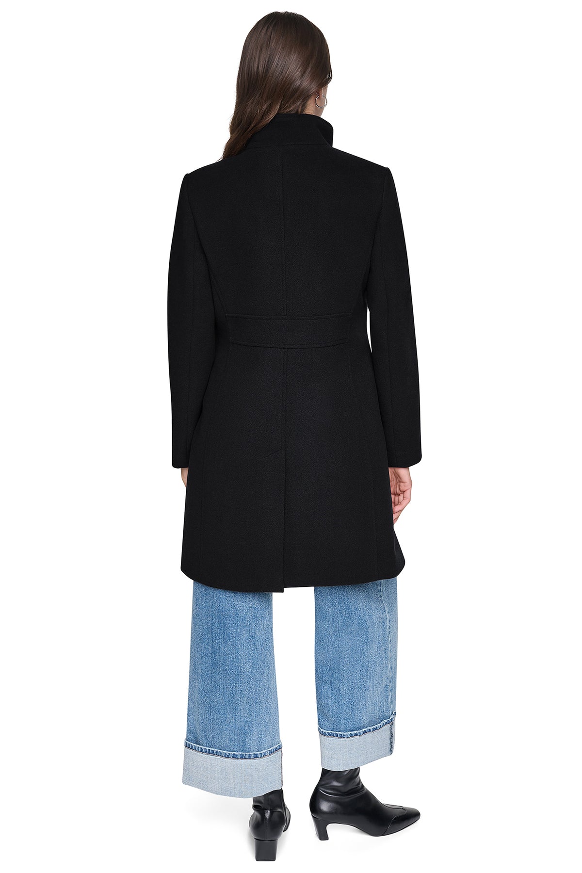 CLASSIC STAND COLLAR TAILORED WALKER VIEW 2