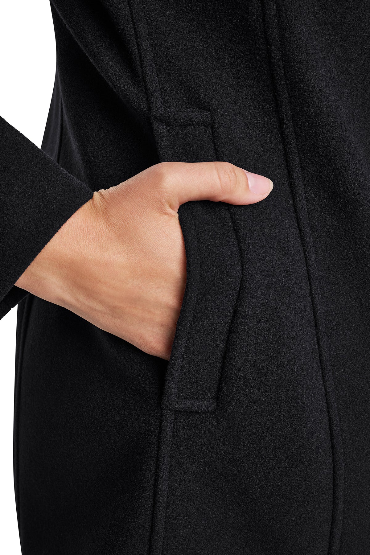 CLASSIC STAND COLLAR TAILORED WALKER VIEW 2