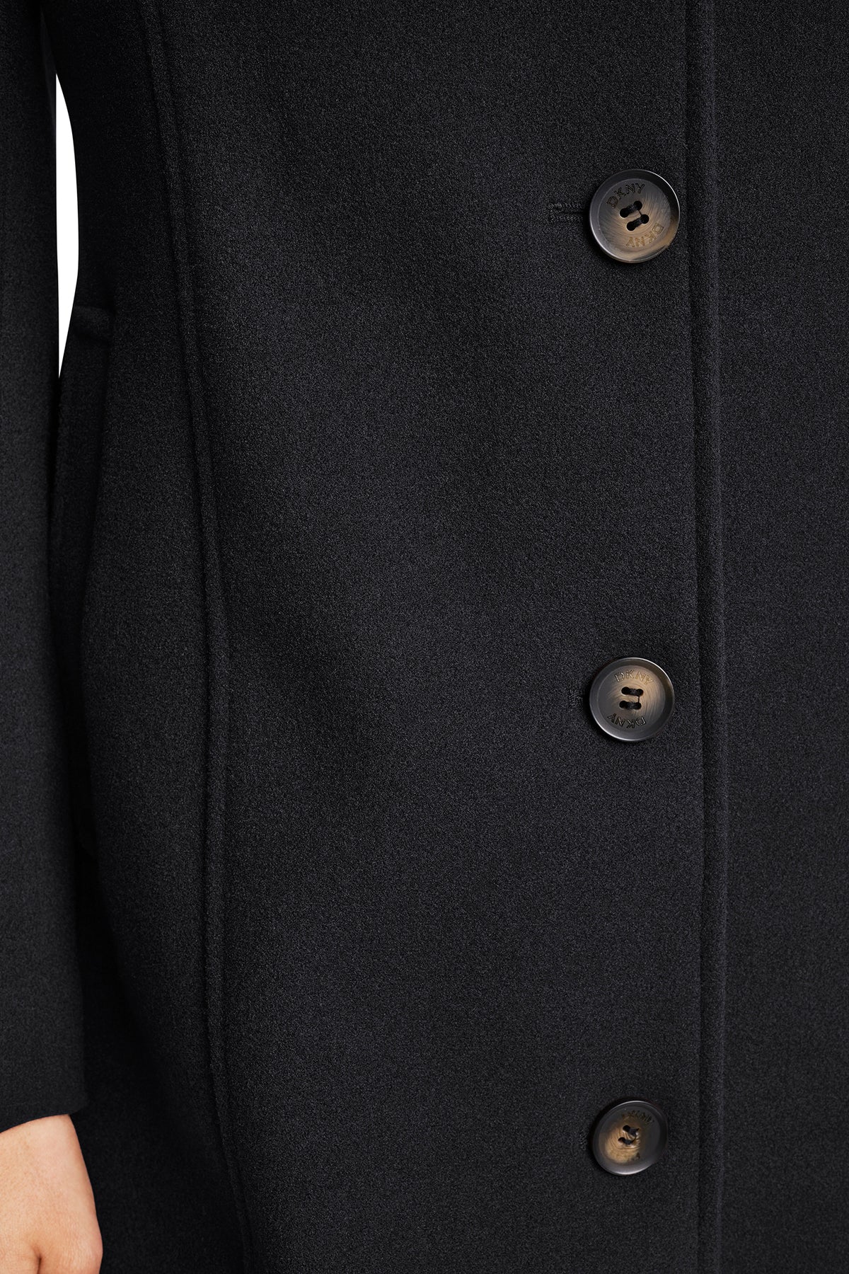CLASSIC STAND COLLAR TAILORED WALKER VIEW 2