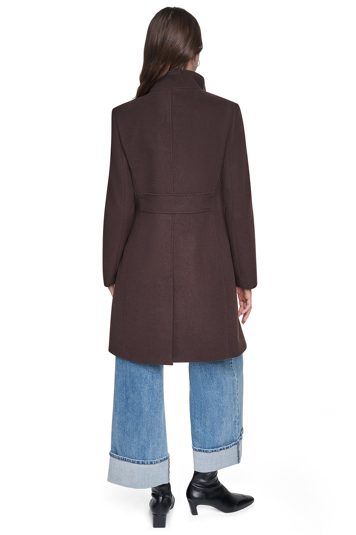 CLASSIC STAND COLLAR TAILORED WALKER VIEW 2
