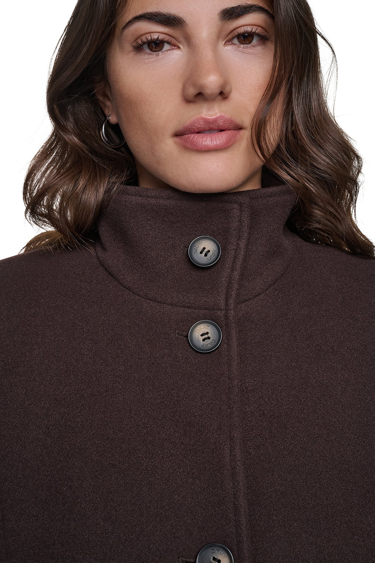 CLASSIC STAND COLLAR TAILORED WALKER VIEW 2
