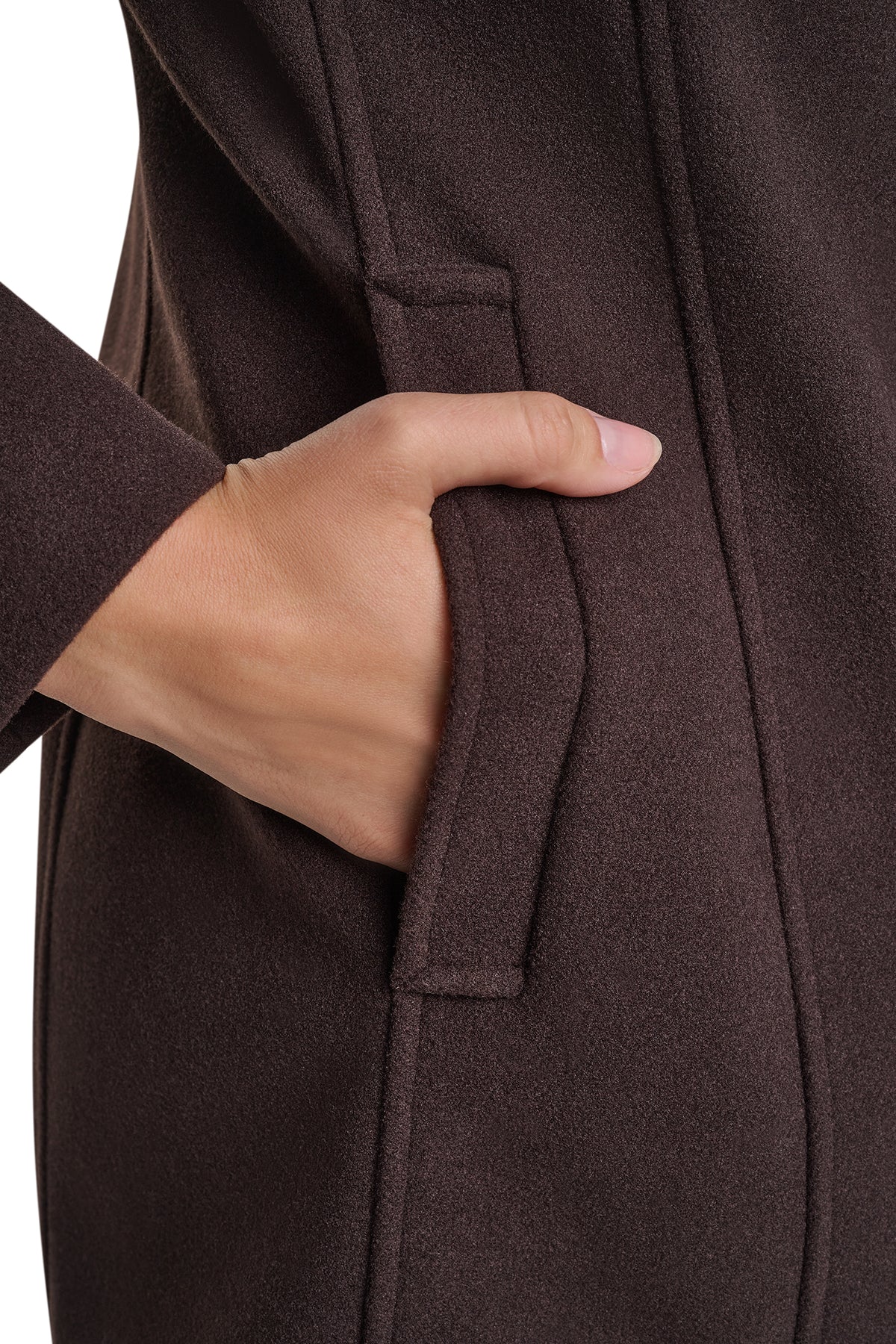 CLASSIC STAND COLLAR TAILORED WALKER VIEW 2