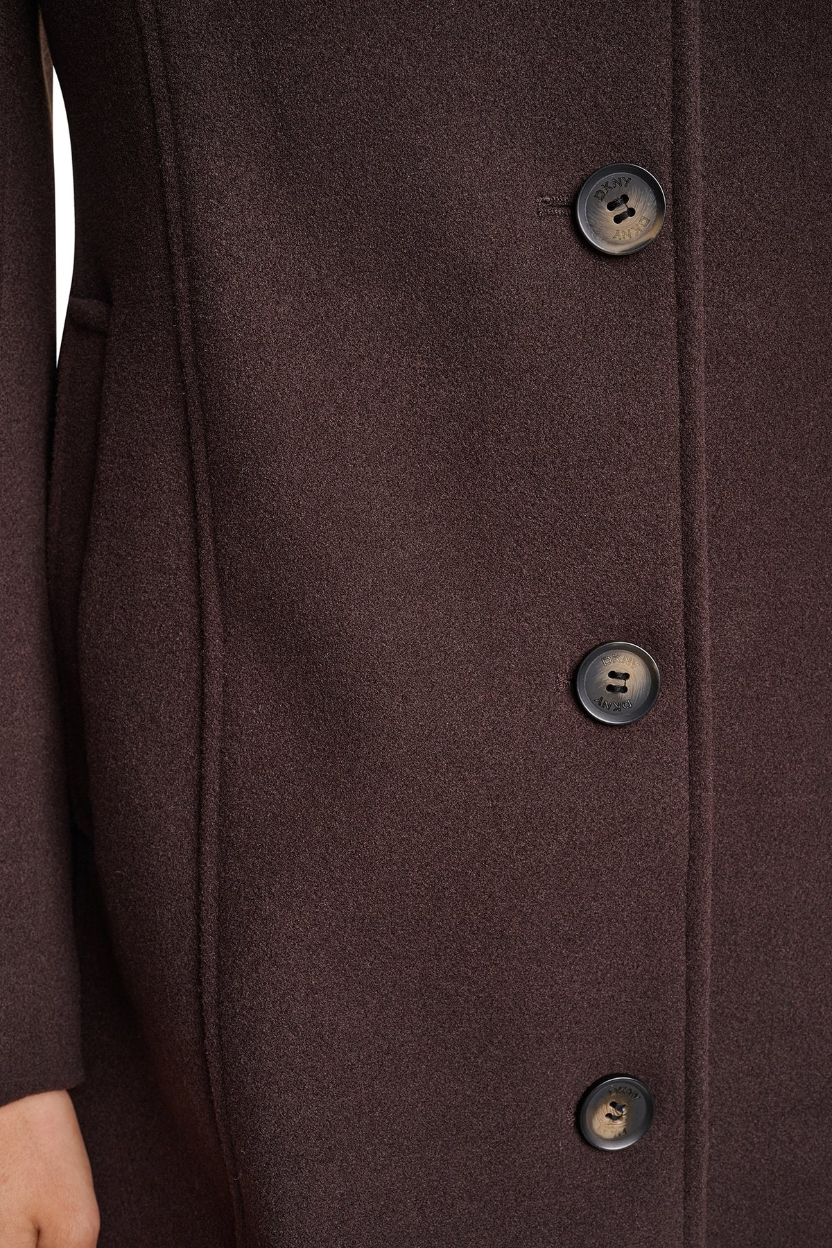 CLASSIC STAND COLLAR TAILORED WALKER VIEW 2