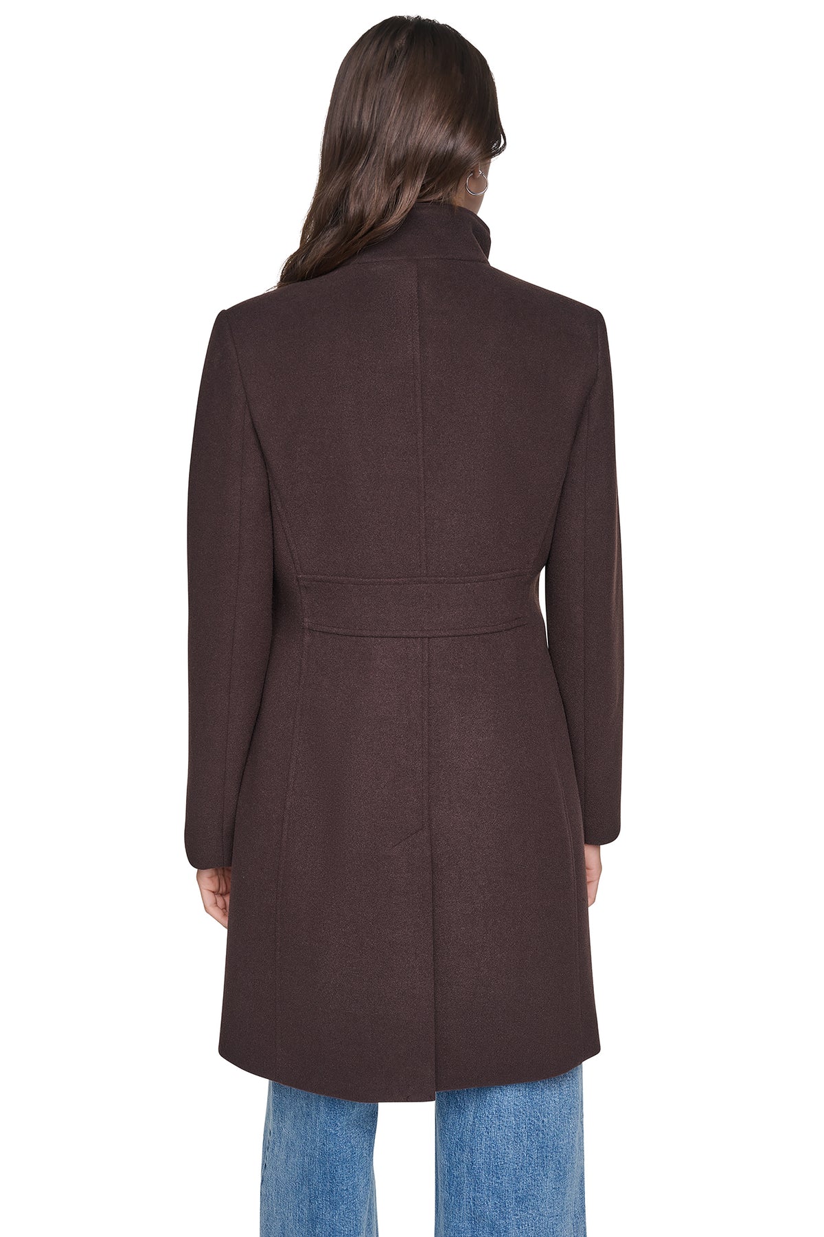 CLASSIC STAND COLLAR TAILORED WALKER VIEW 2