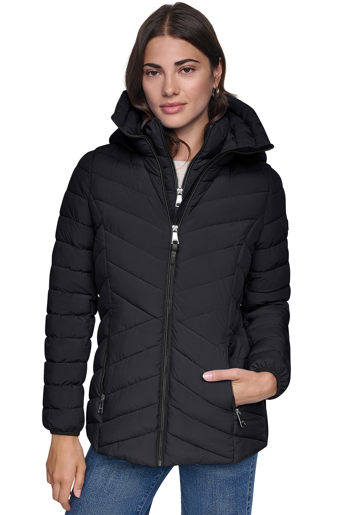 LIGHT WEIGHT PUFFER WITH BIB View 1 | All Products