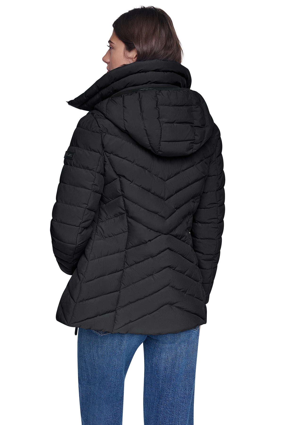 LIGHT WEIGHT PUFFER WITH BIB View 2 | All Products