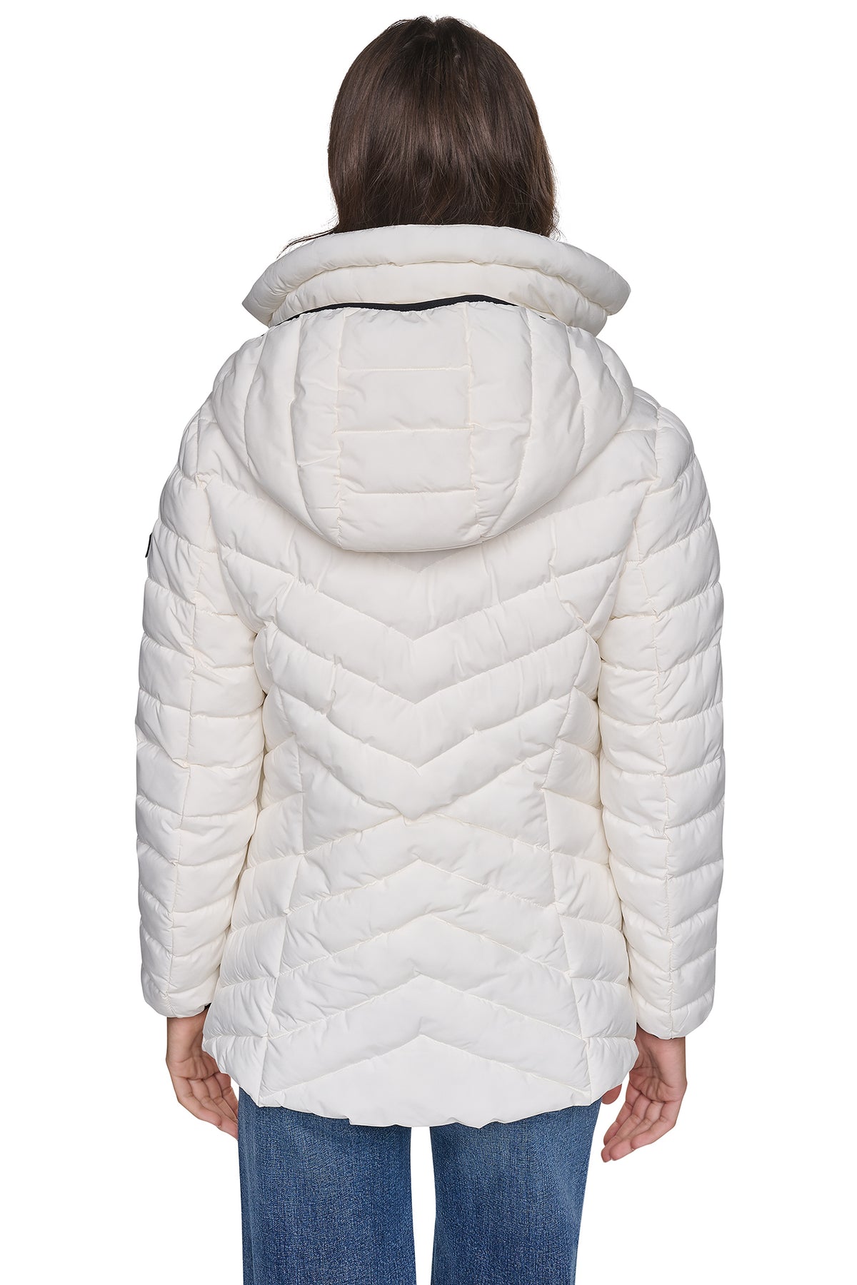 LIGHT WEIGHT PUFFER WITH BIB VIEW 2