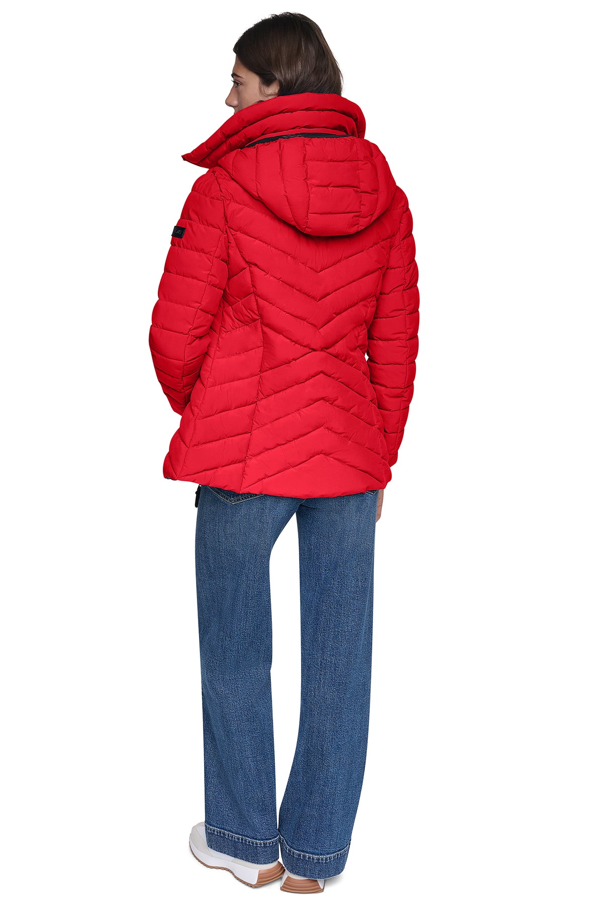 LIGHT WEIGHT PUFFER WITH BIB View 2 | Fall Collection