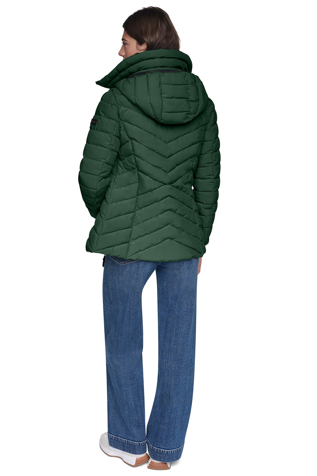 LIGHT WEIGHT PUFFER WITH BIB VIEW 2