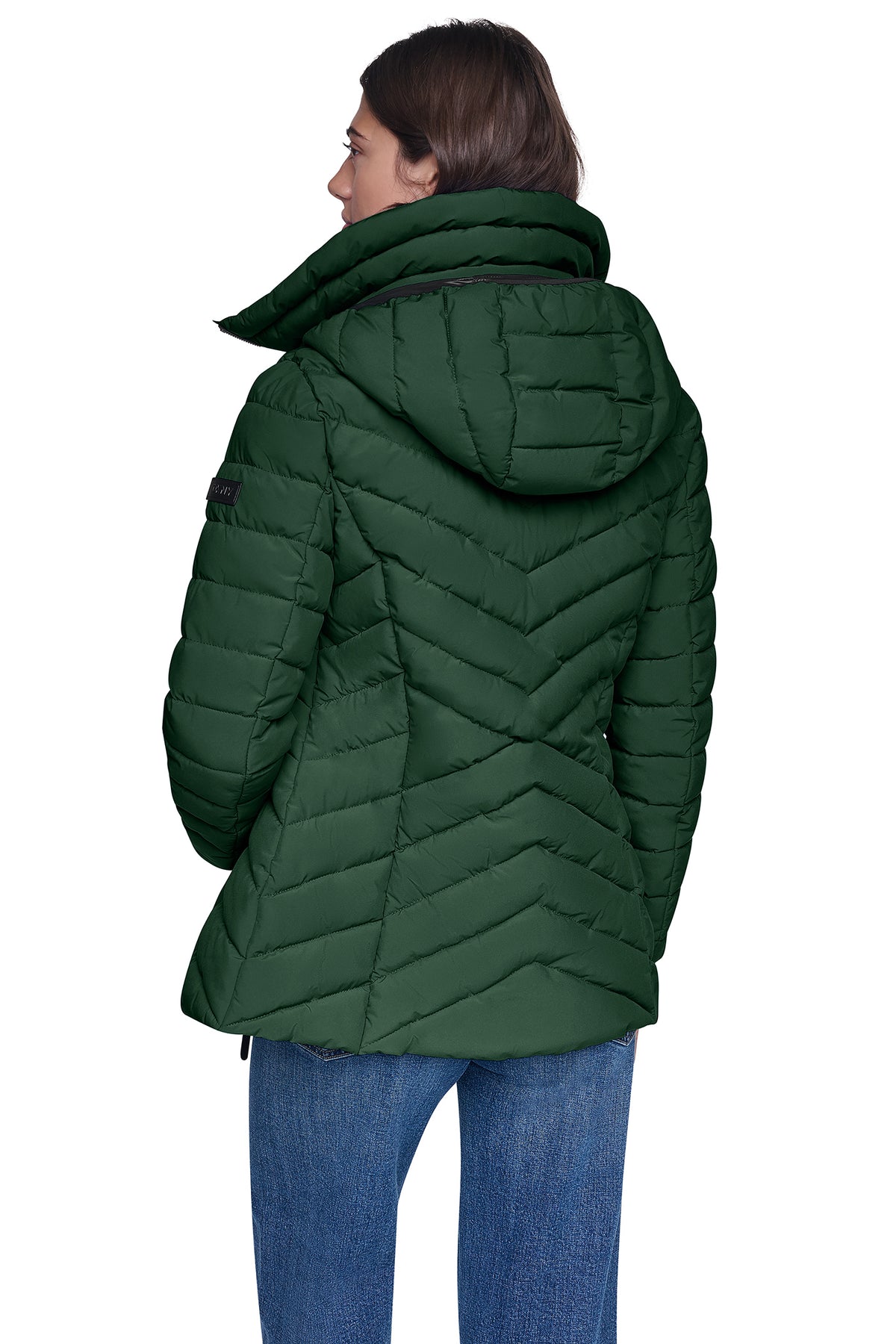 LIGHT WEIGHT PUFFER WITH BIB VIEW 2