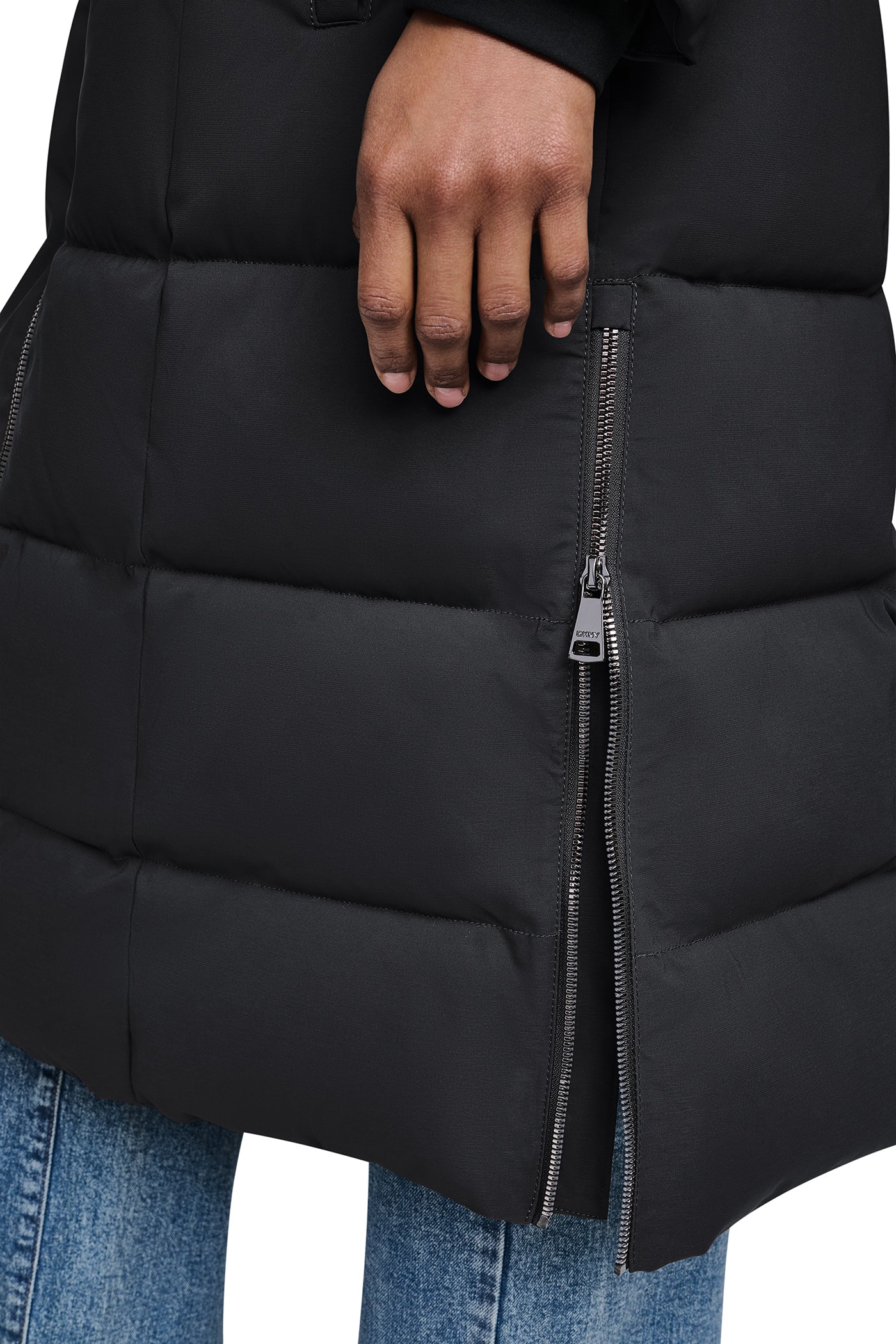 MAXI PUFFER WITH BELT VIEW 11
