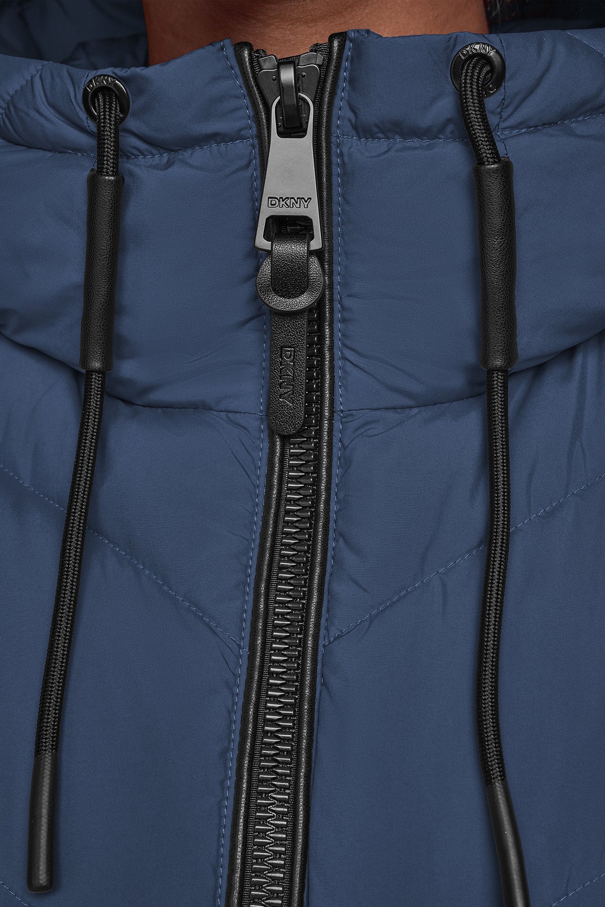 MIXED MEDIA PACKABLE JACKET VIEW 2