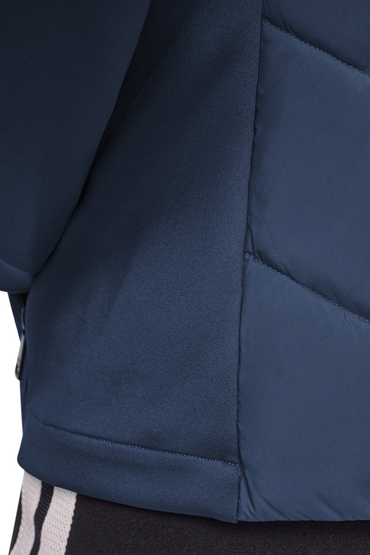 MIXED MEDIA PACKABLE JACKET VIEW 2