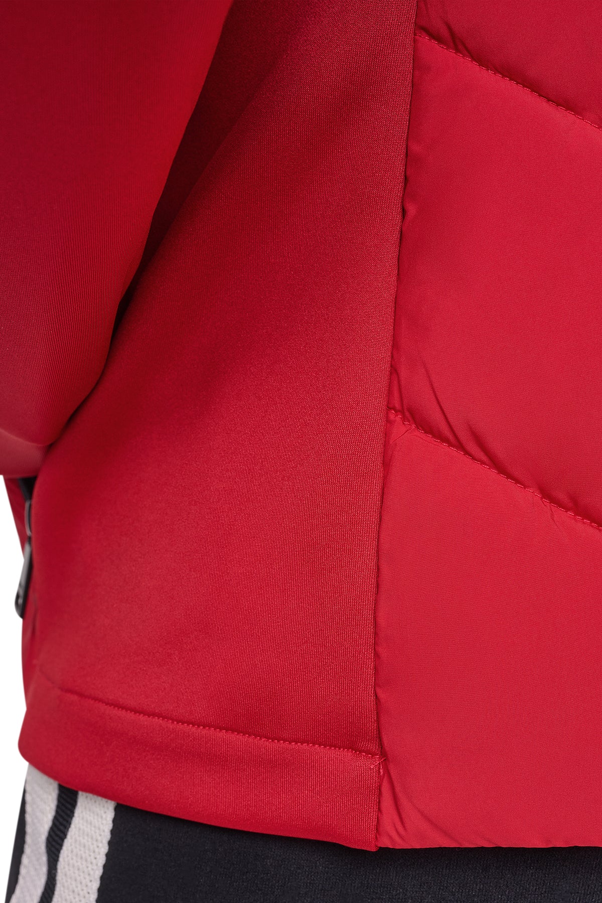 MIXED MEDIA PACKABLE JACKET VIEW 2