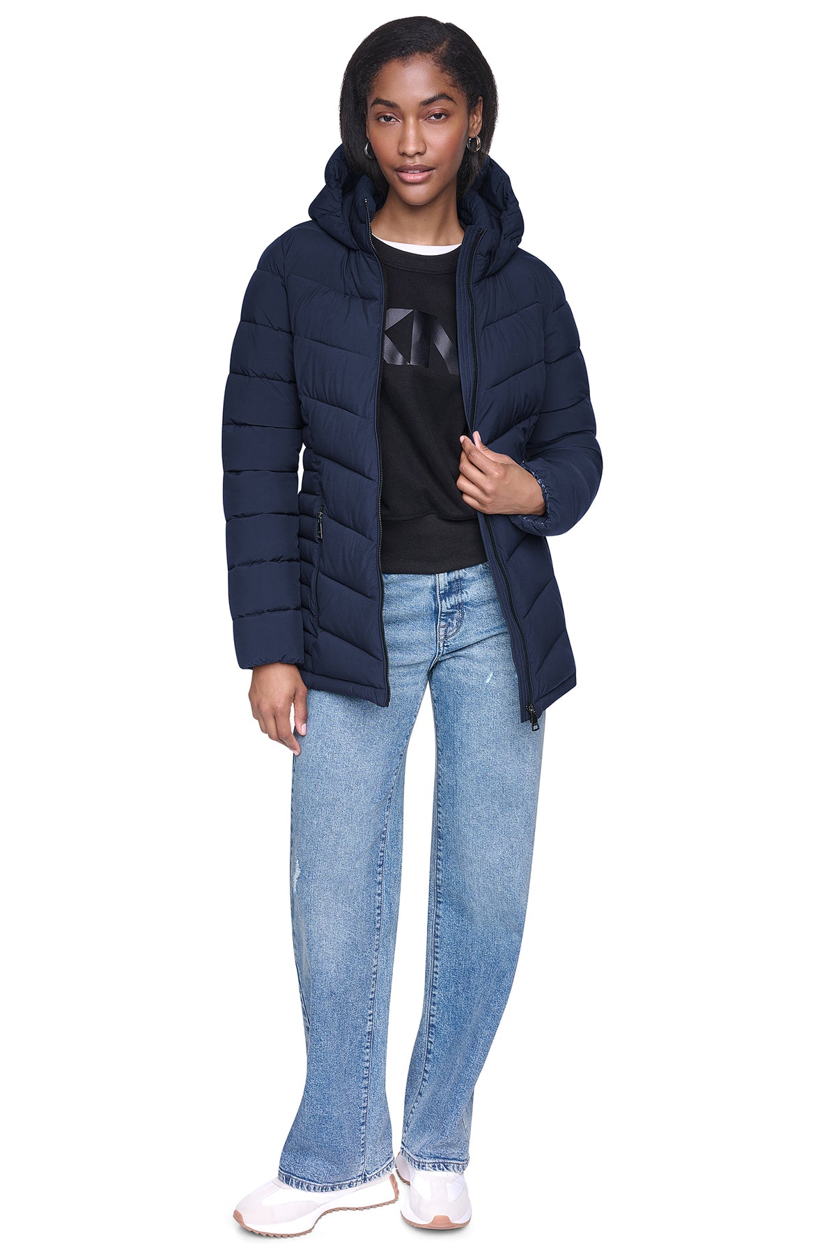 PACKABLE PUFFER JACKET VIEW 2