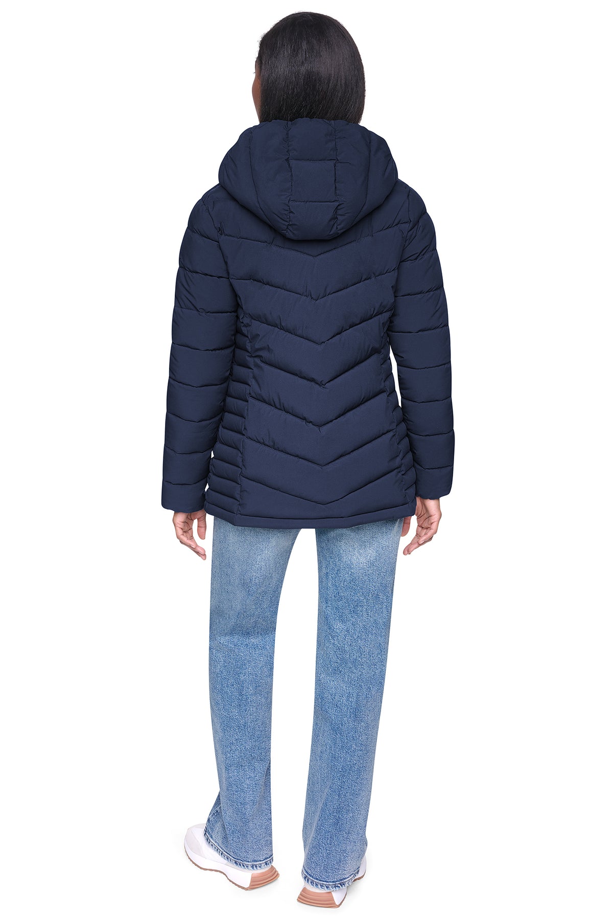 PACKABLE PUFFER JACKET VIEW 2