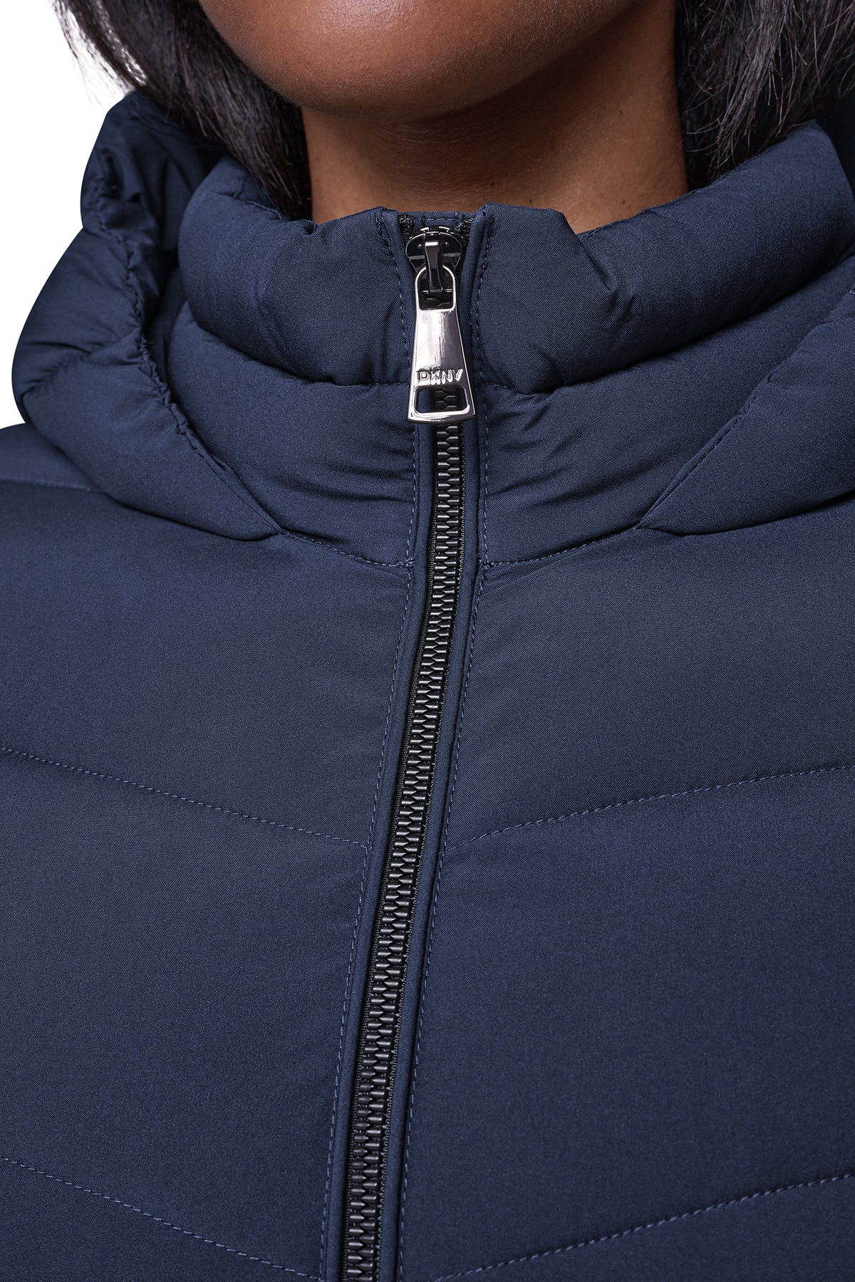 PACKABLE PUFFER JACKET VIEW 2