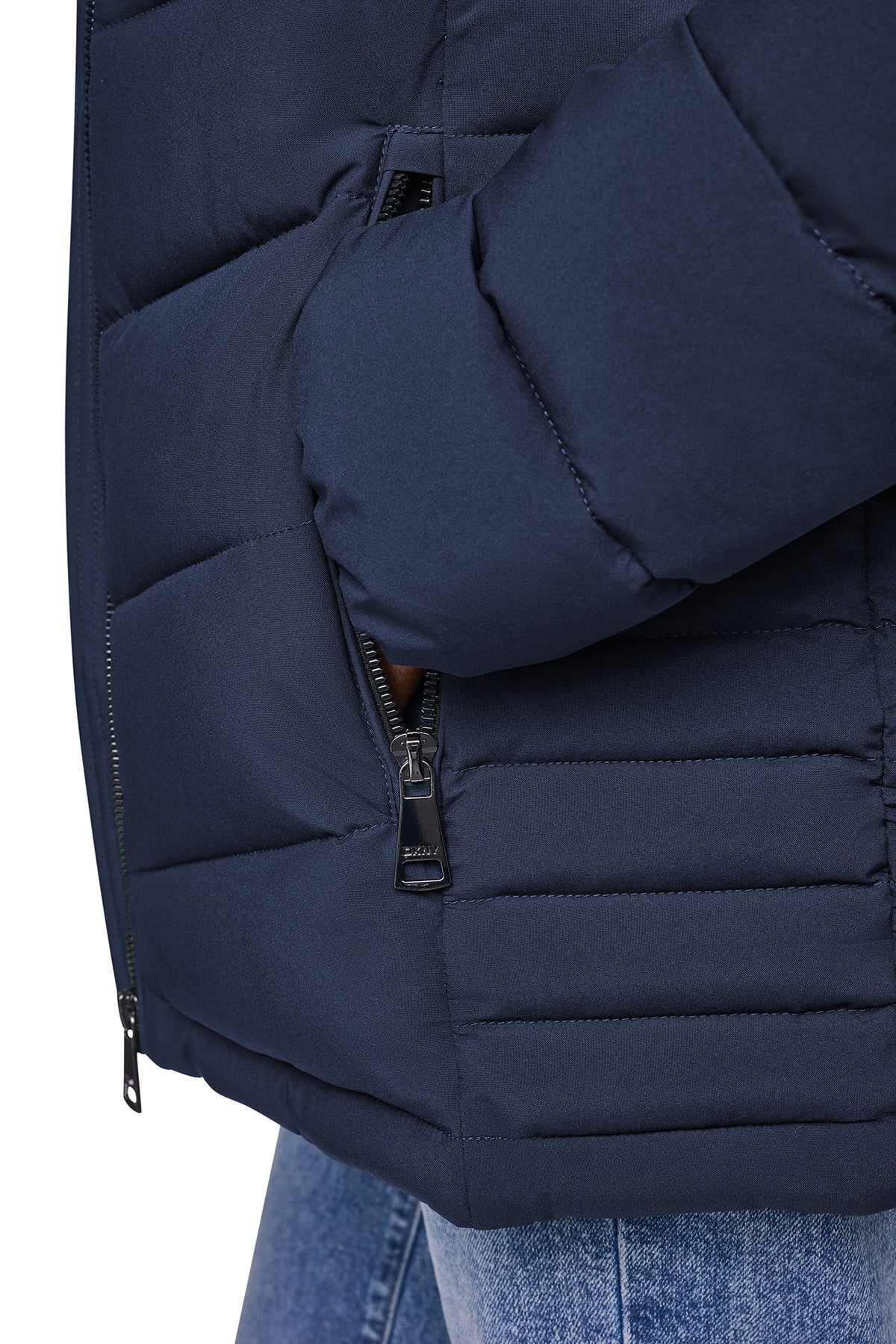 PACKABLE PUFFER JACKET VIEW 2