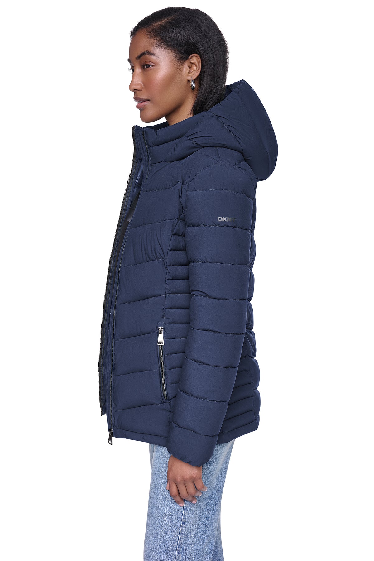 PACKABLE PUFFER JACKET VIEW 2