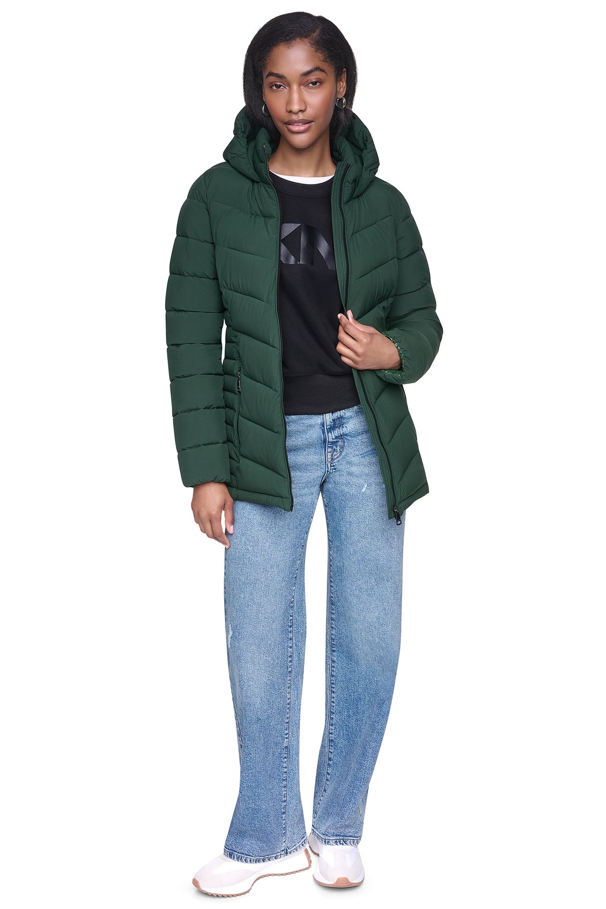 PACKABLE PUFFER JACKET VIEW 2